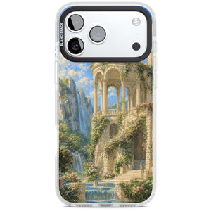 Palace Pavilion fairycore iPhone case | Black Impact case for iPhone 17 Pro, iPhone 17 Pro Max
