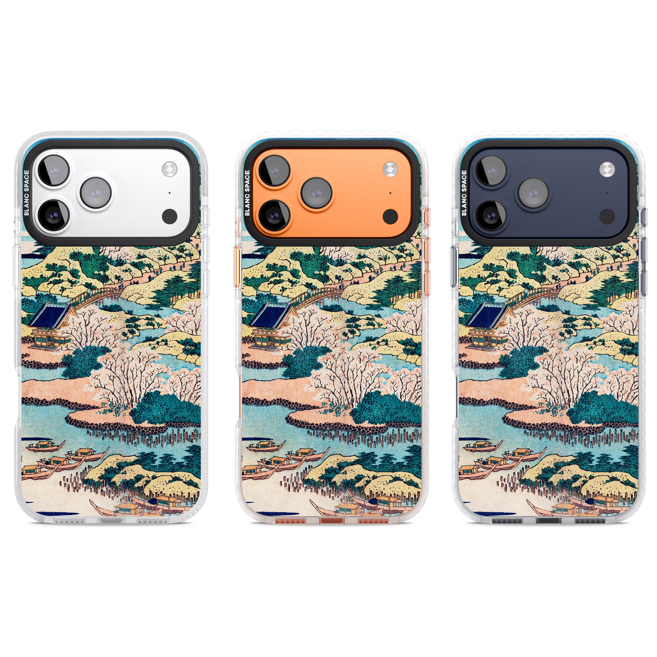Coastal Community iPhone 17 Pro Impact Clear Phone Case APT Impact Protection