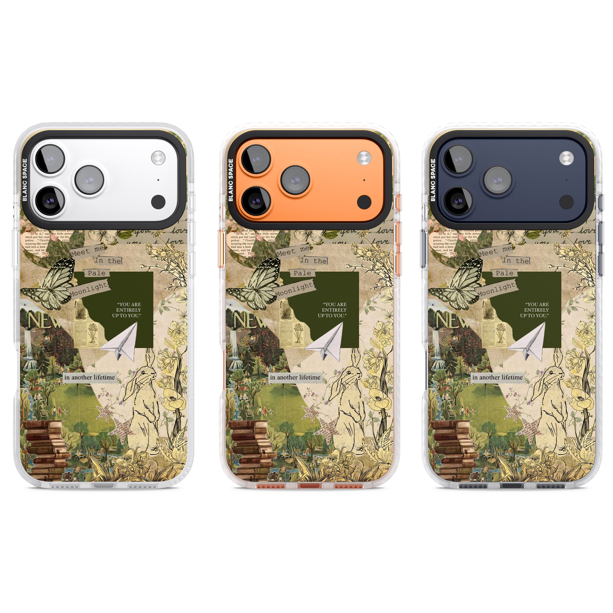 Country Wonderland iPhone 17 Pro Impact Clear Phone Case APT Impact Protection