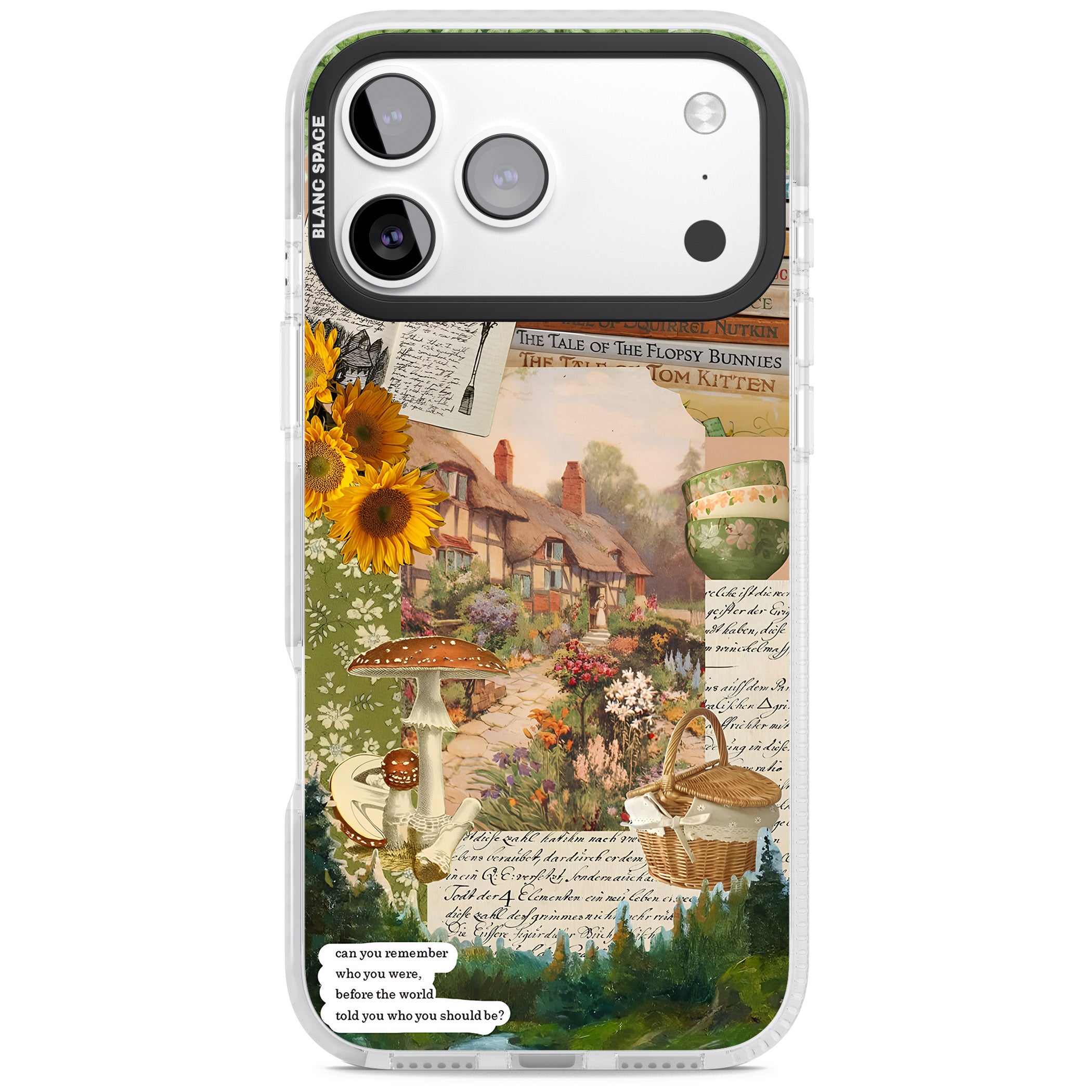 Bookworm iPhone 17 Pro Max Impact Clear Phone Case