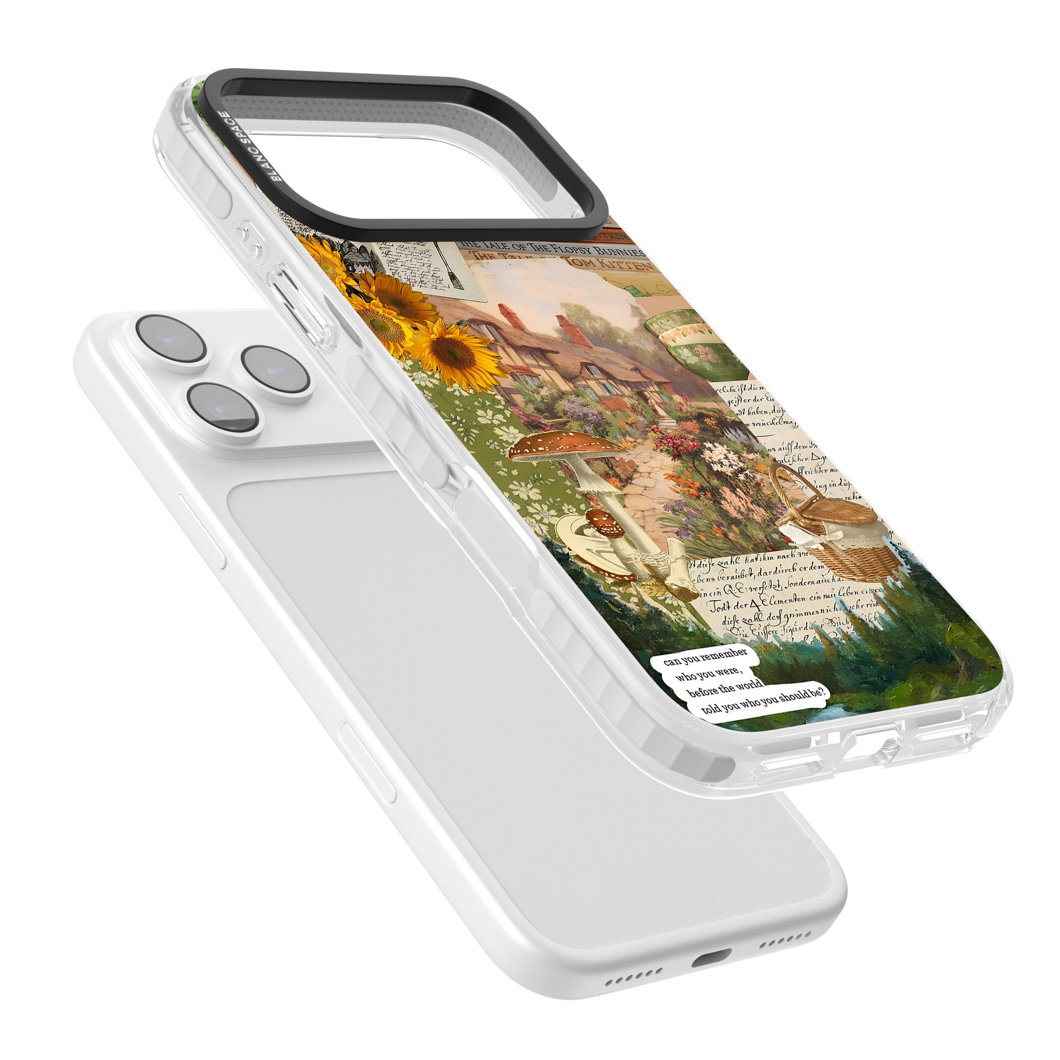 Bookworm iPhone 17 Pro Max Impact Clear Phone Case Colours