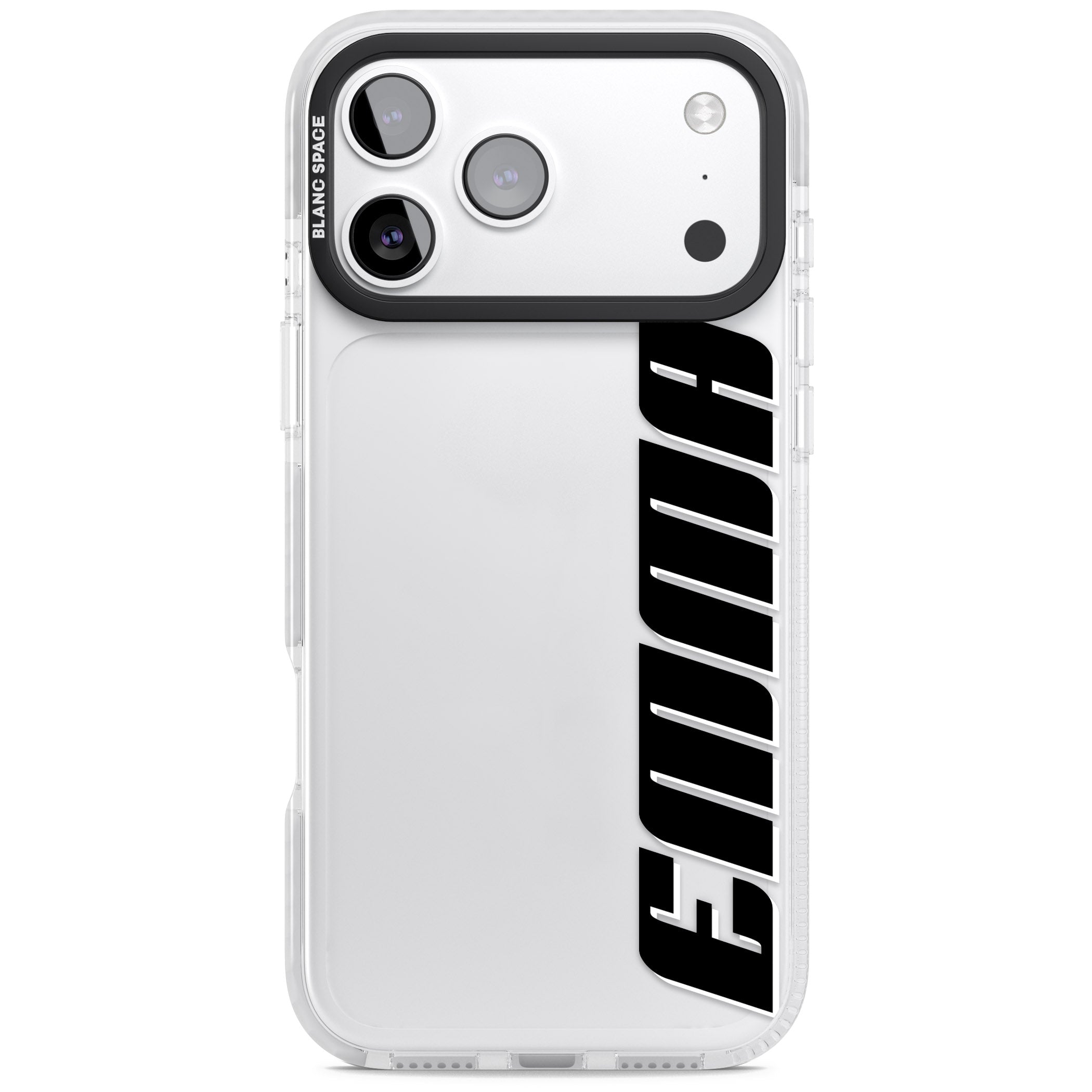 Personalised Vertical Bold Name