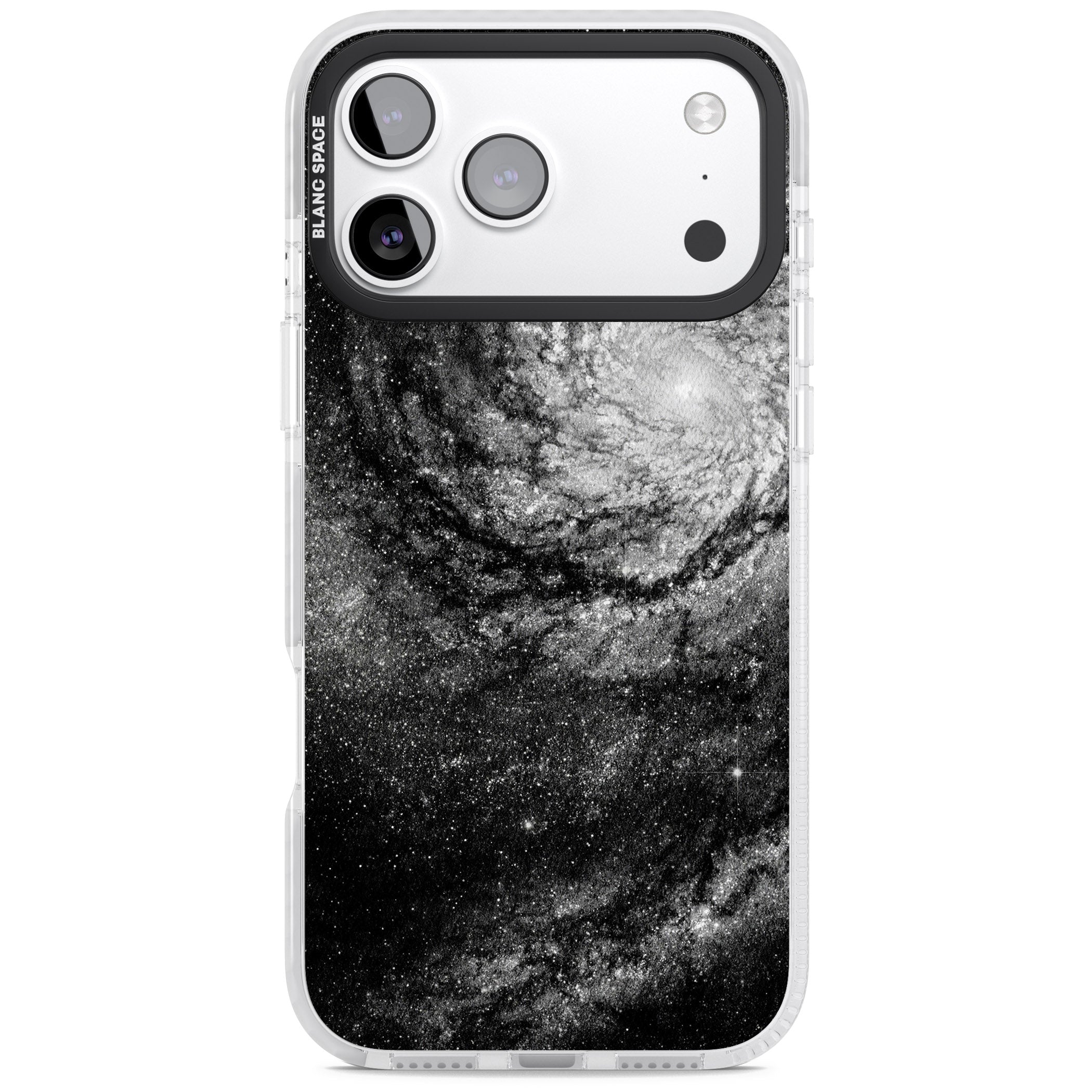Night Sky Galaxies: Milky Way Galaxy iPhone 17 Pro Max Impact Clear Phone Case