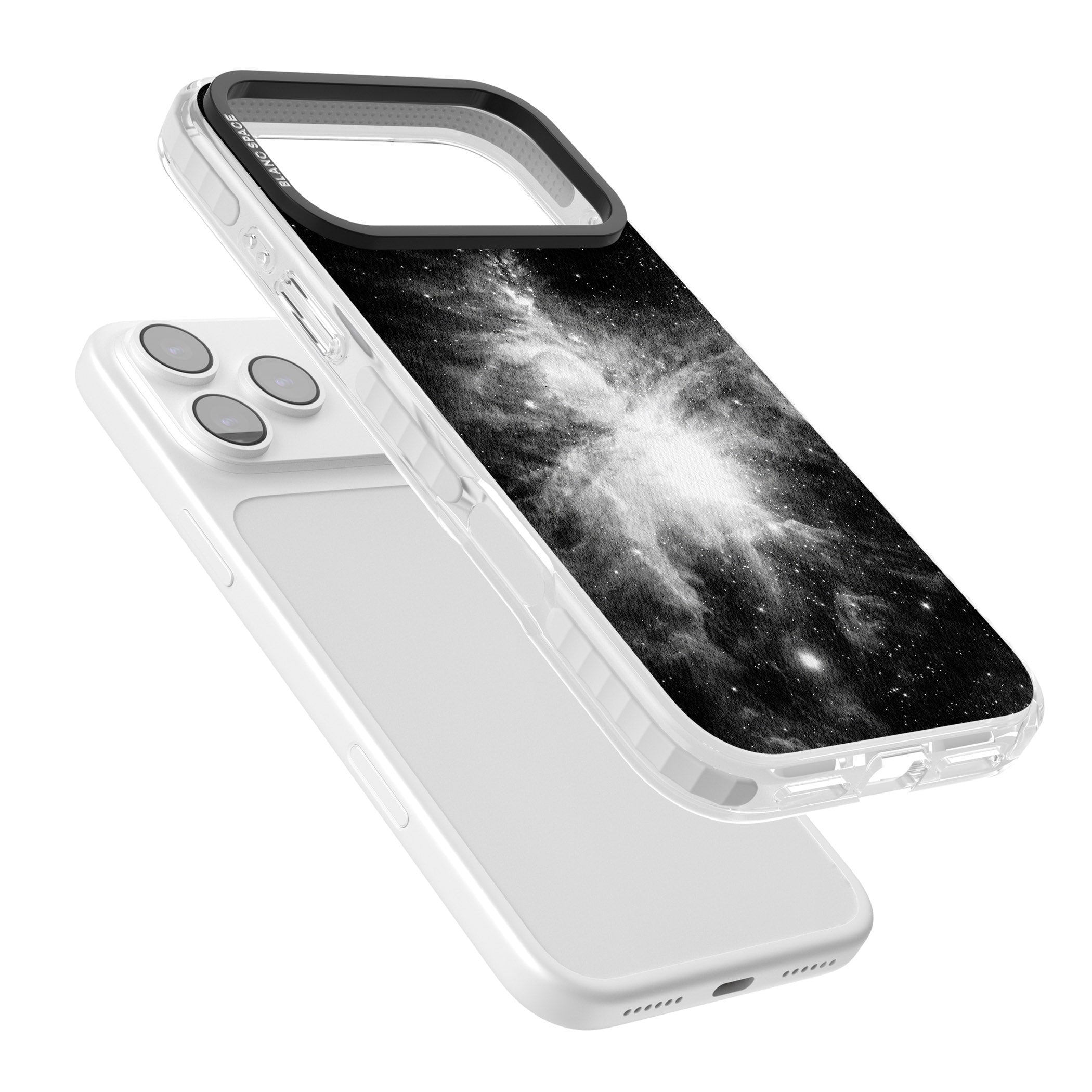 Galaxy Swirl iPhone 17 Pro Max Impact Clear Phone Case Colours