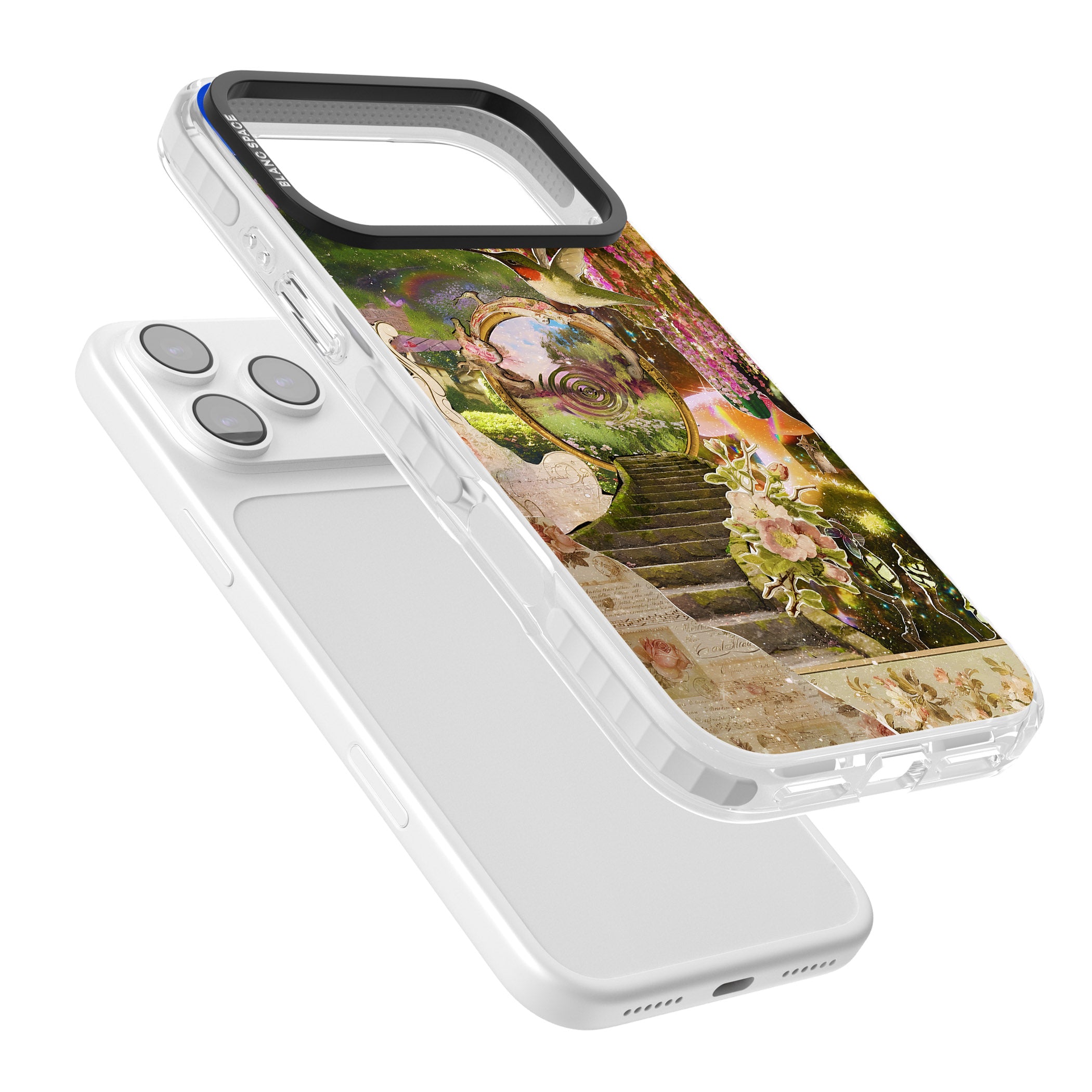 Fairy Portal iPhone 17 Pro Max Impact Clear Phone Case Colours