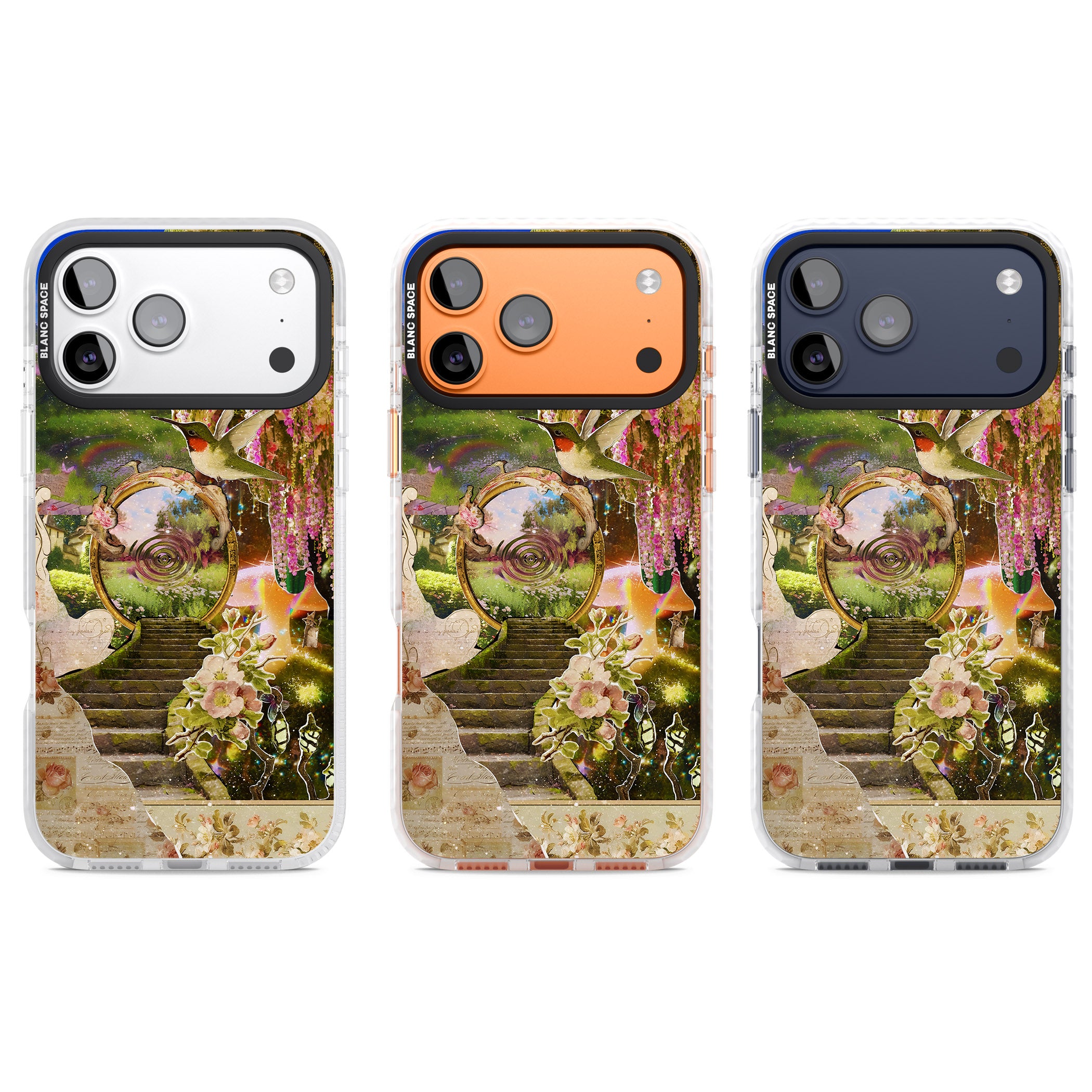 Fairy Portal iPhone 17 Pro Impact Clear Phone Case APT Impact Protection