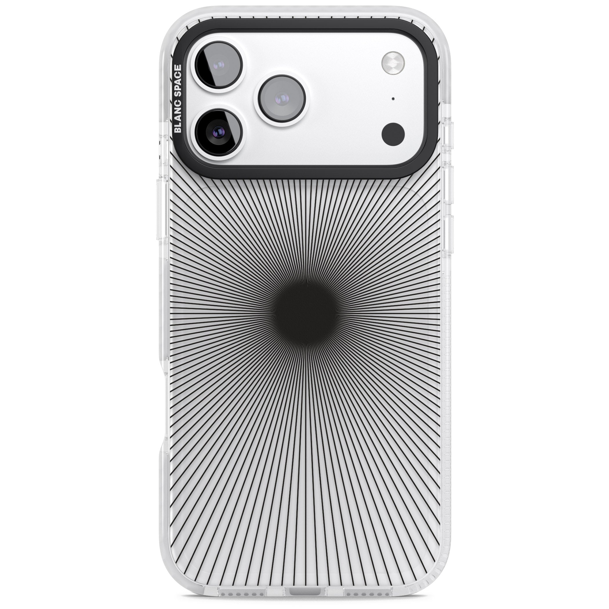 Sunburst iPhone 17 Pro Max Impact Clear Phone Case
