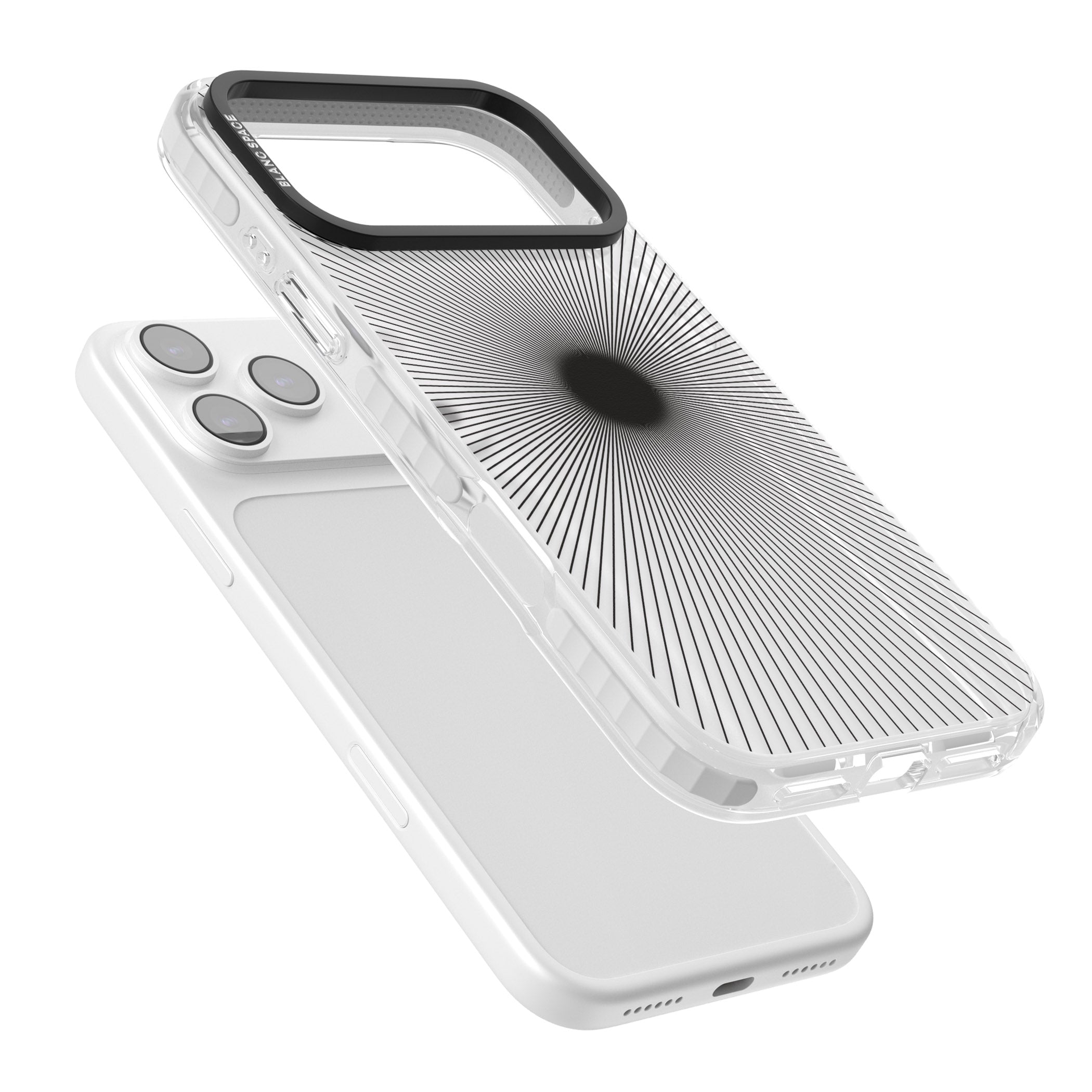 Sunburst iPhone 17 Pro Max Impact Clear Phone Case Colours