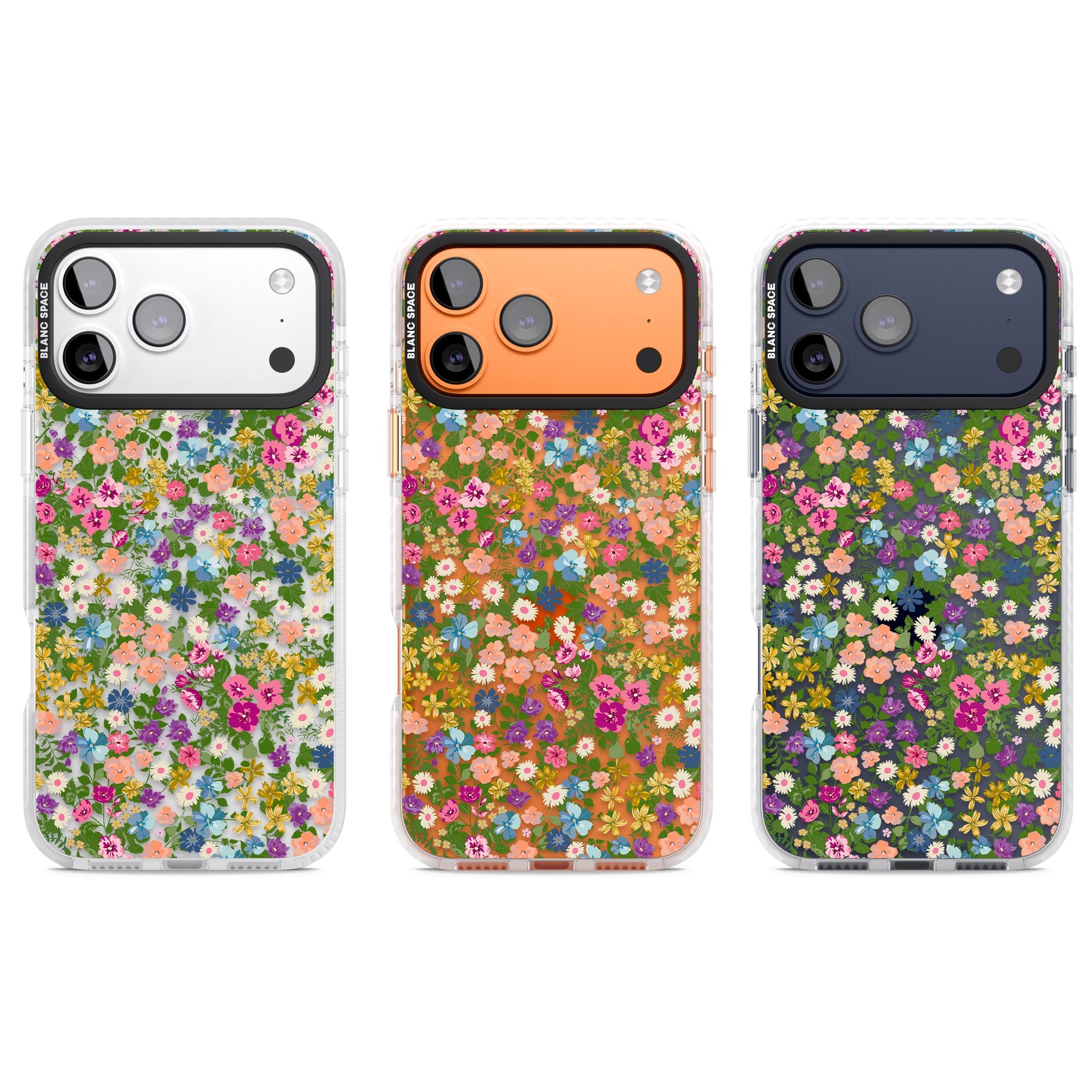 Tuscan Meadow iPhone 17 Pro Impact Clear Phone Case APT Impact Protection