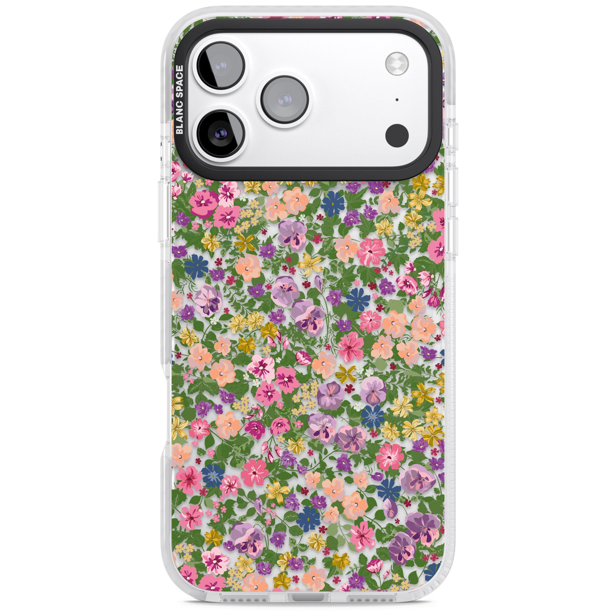 Lake Como Meadow iPhone 17 Pro Max Impact Clear Phone Case