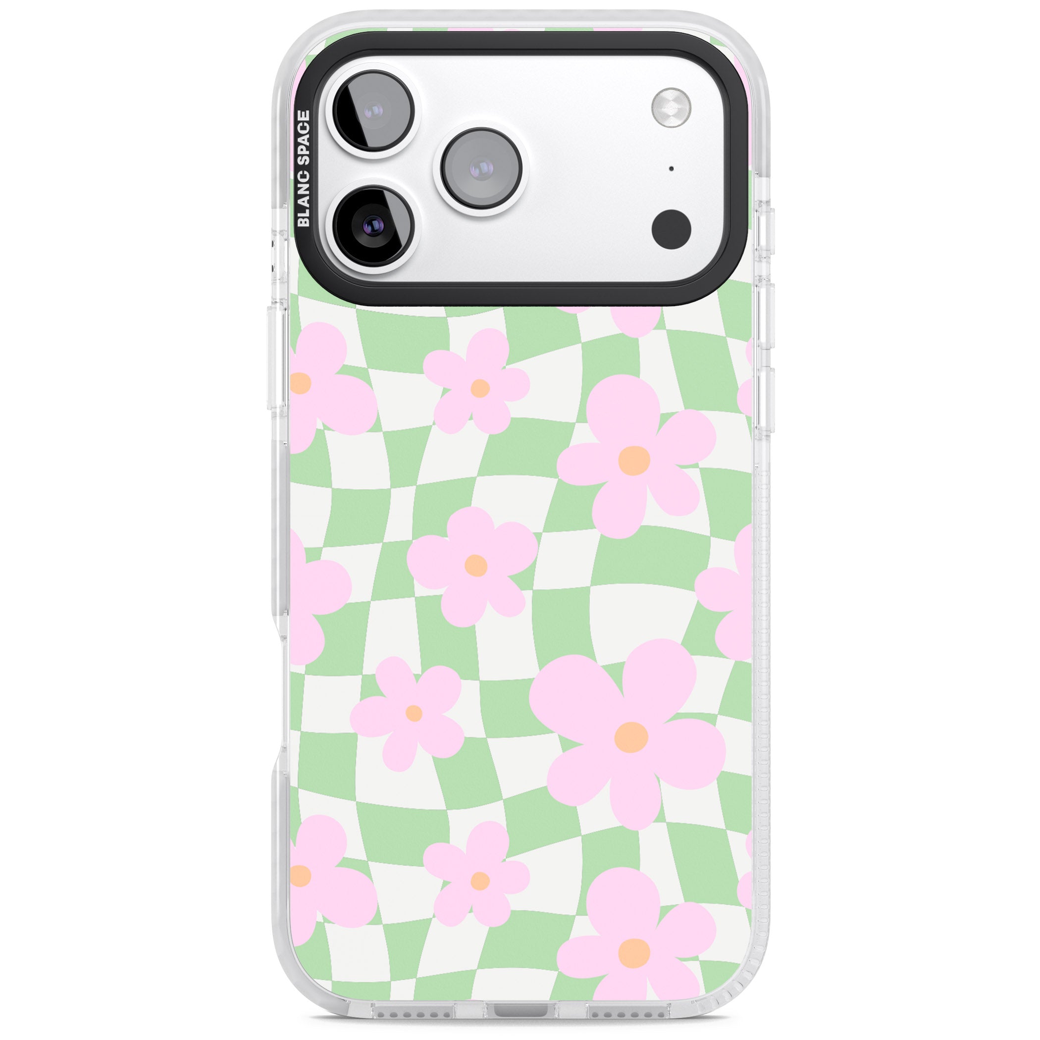 Spring Picnic iPhone 17 Pro Max Impact Clear Phone Case