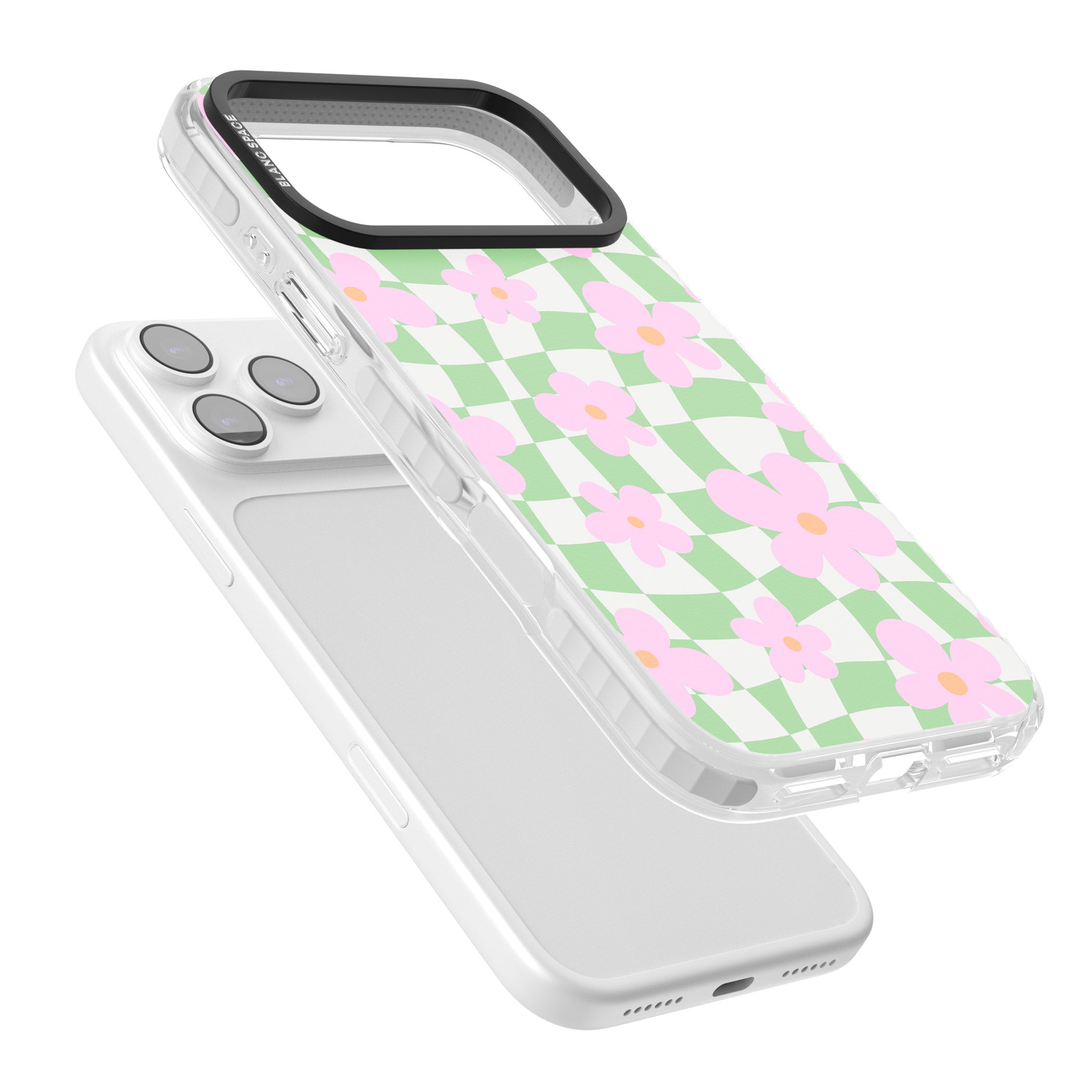 Spring Picnic iPhone 17 Pro Max Impact Clear Phone Case Colours