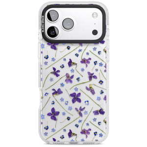 Pressed Violets