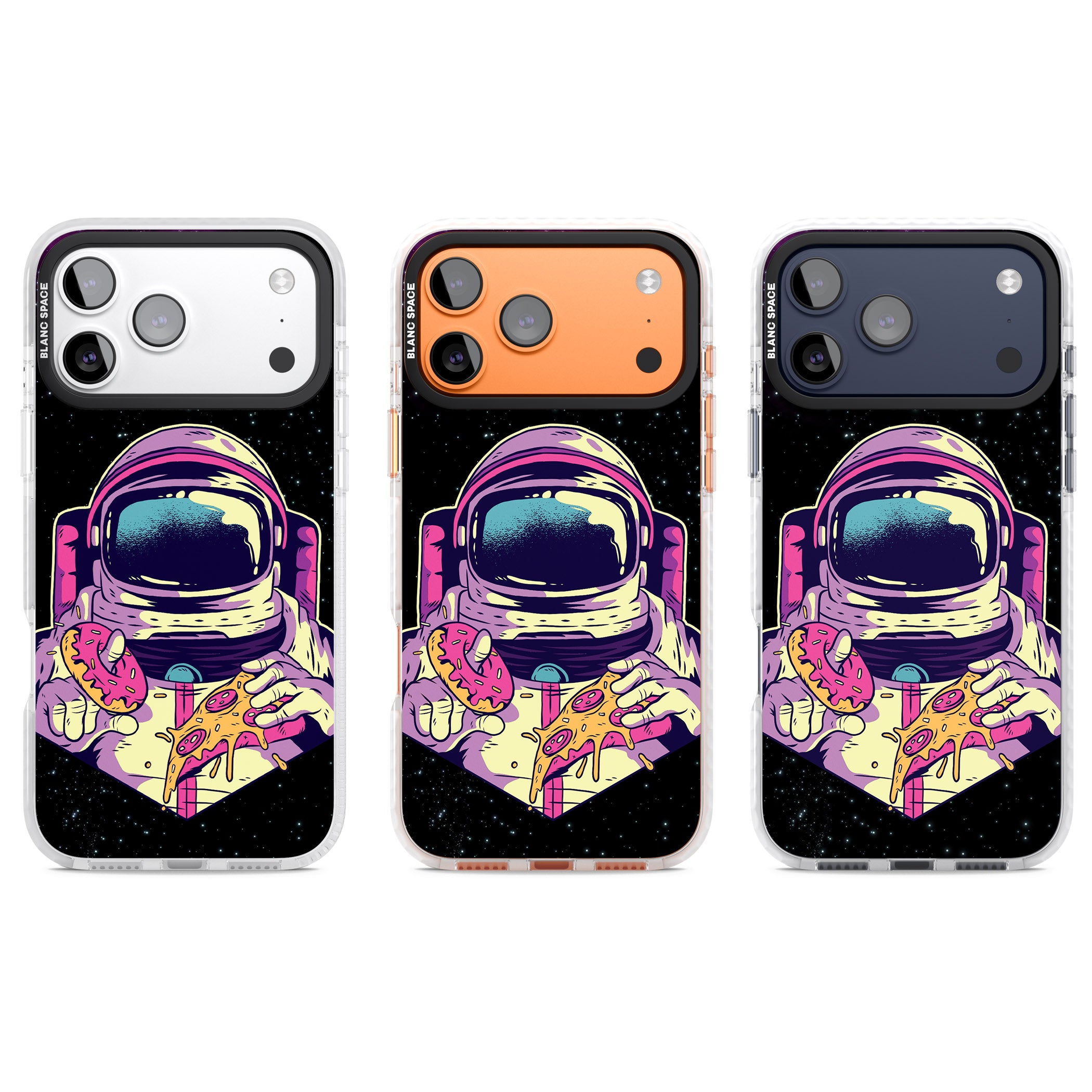 Astro Cheat Meal iPhone 17 Pro Impact Clear Phone Case APT Impact Protection