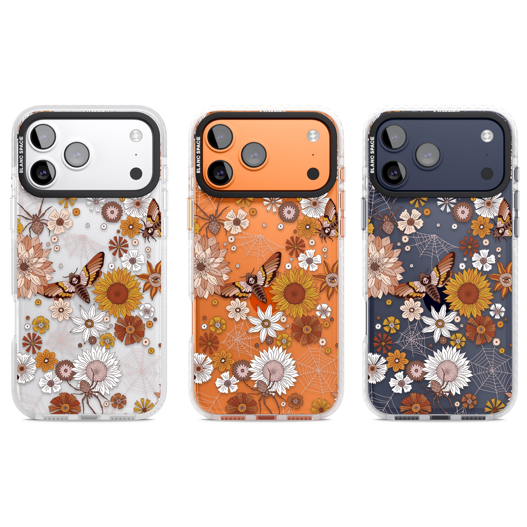 Halloween Wildlife iPhone 17 Pro Impact Clear Phone Case APT Impact Protection