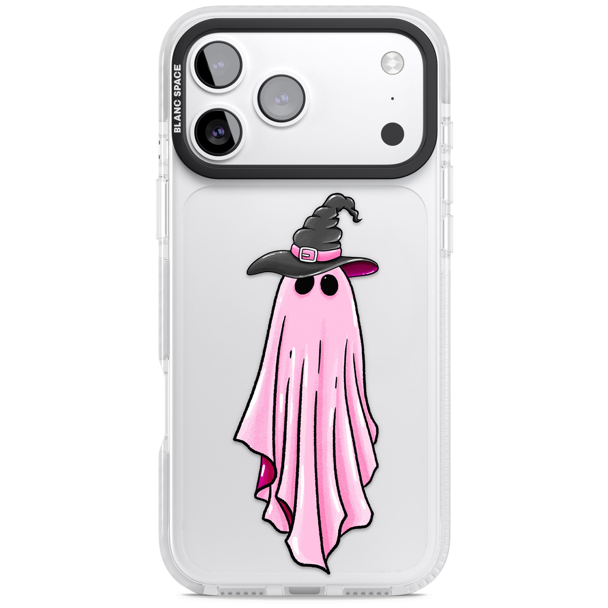 New Hat Day iPhone 17 Pro Max Impact Clear Phone Case