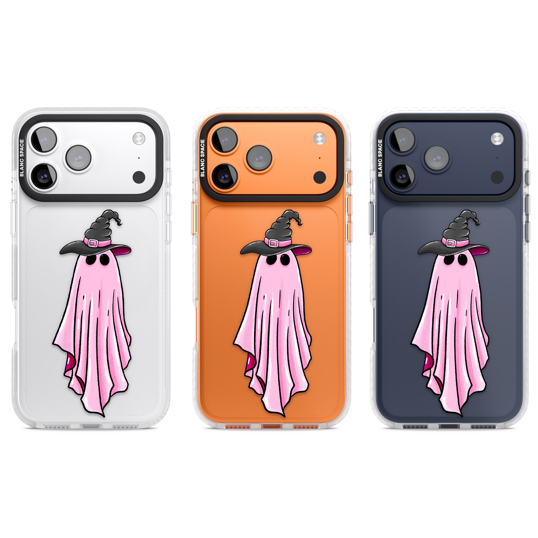 New Hat Day iPhone 17 Pro Impact Clear Phone Case APT Impact Protection