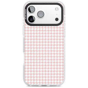 Pink Houndstooth Pattern