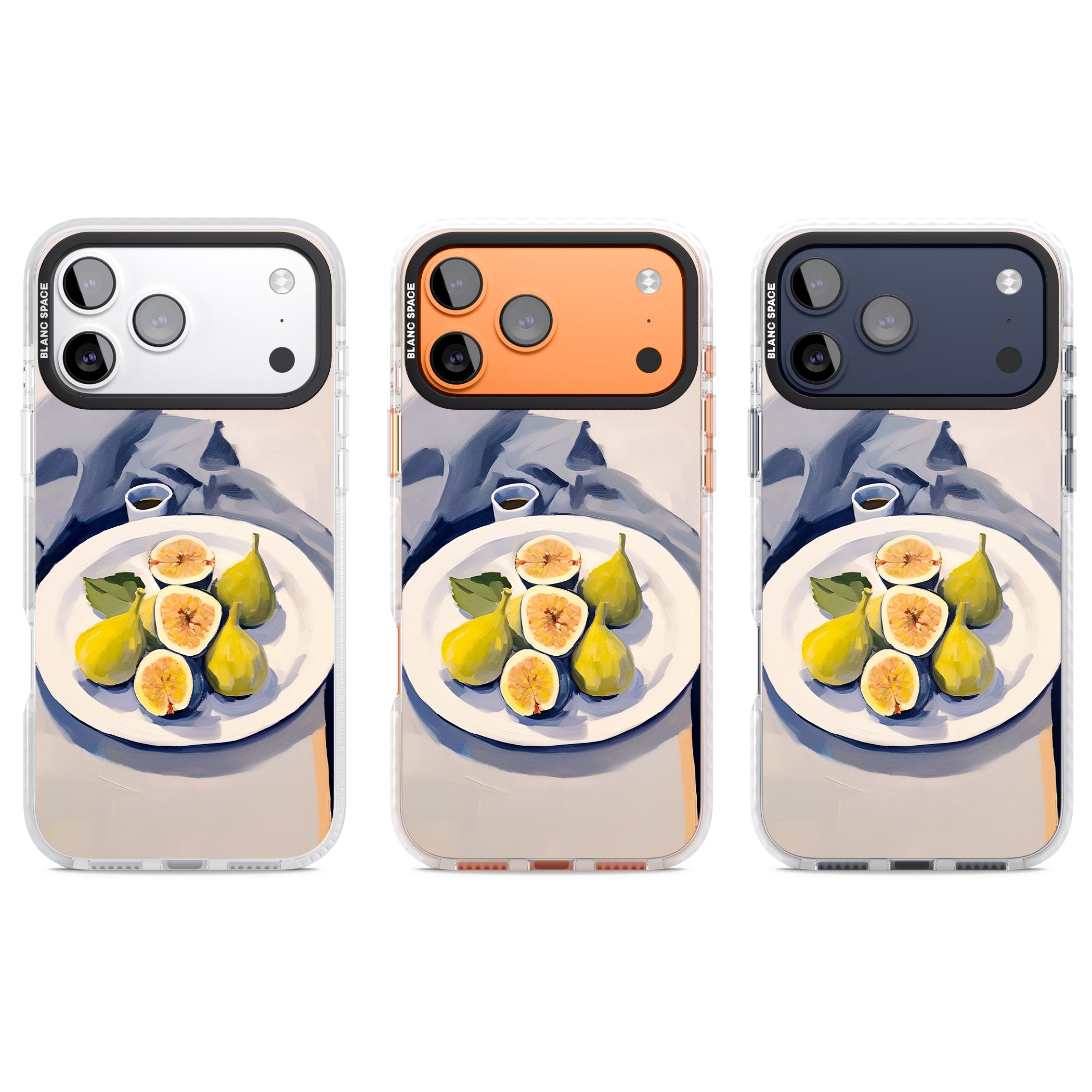Plate of Pears iPhone 17 Pro Impact Clear Phone Case APT Impact Protection