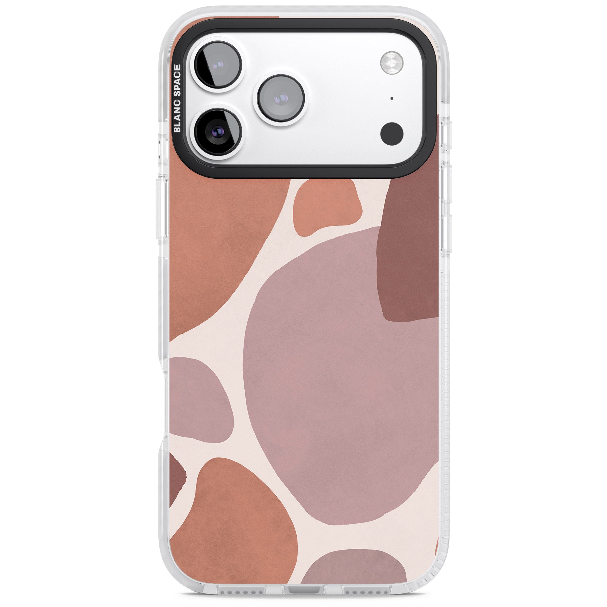 Terra Abstract iPhone 17 Pro Max Impact Pro Clear Phone Case