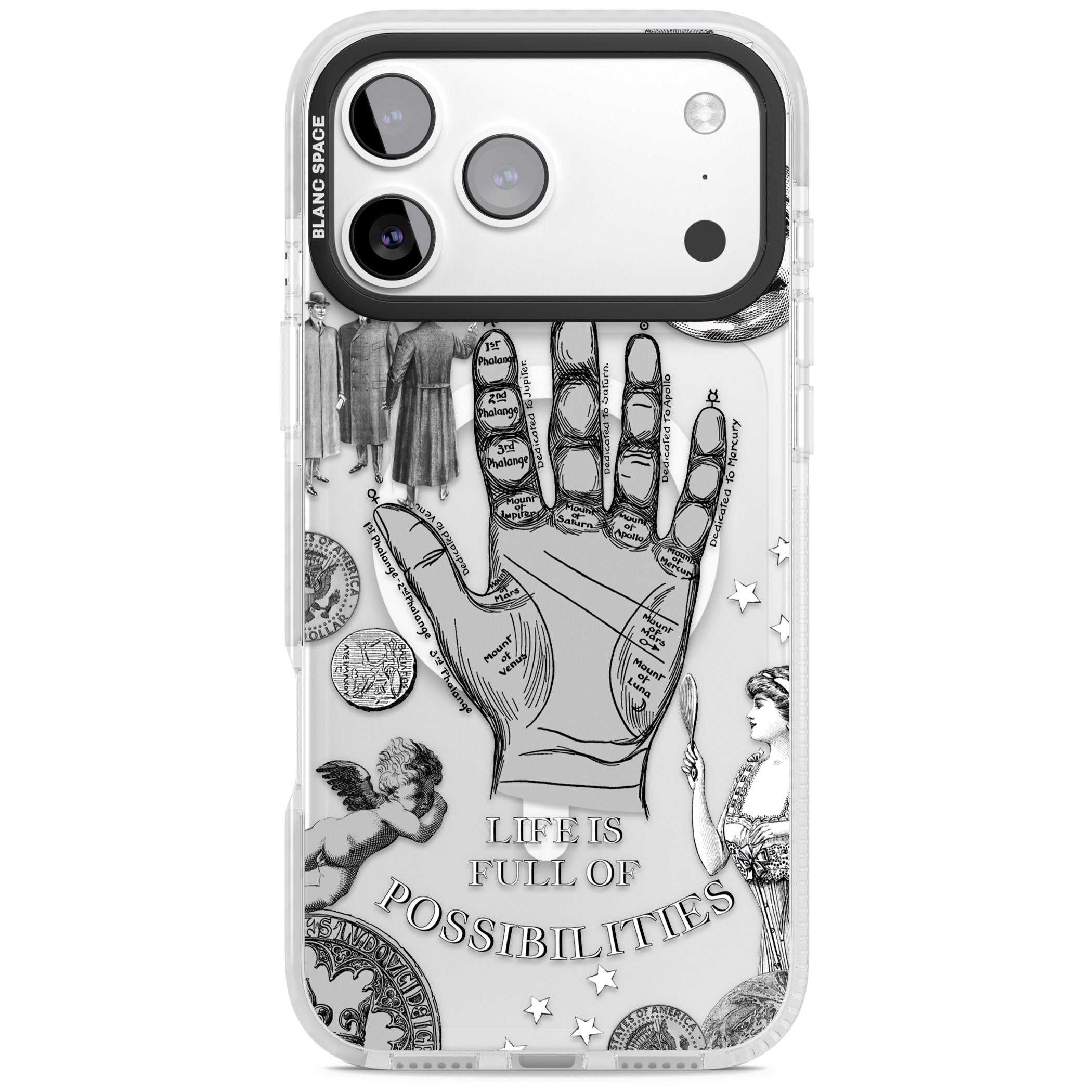 Life Is Full Of Possibilities iPhone 17 Pro Max Impact Pro Clear Phone Case