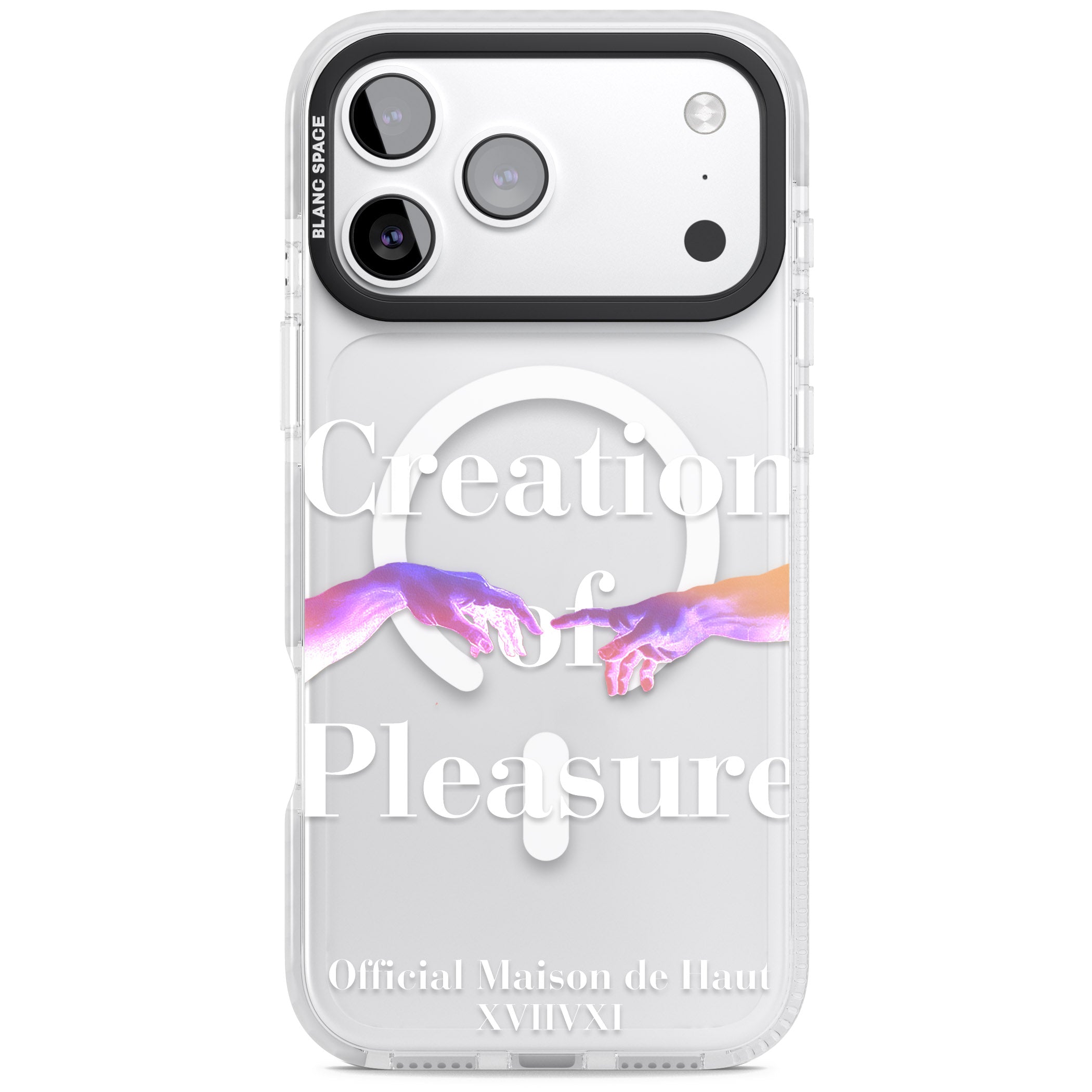 Creation Of Pleasure iPhone 17 Pro Max Impact Pro Clear Phone Case