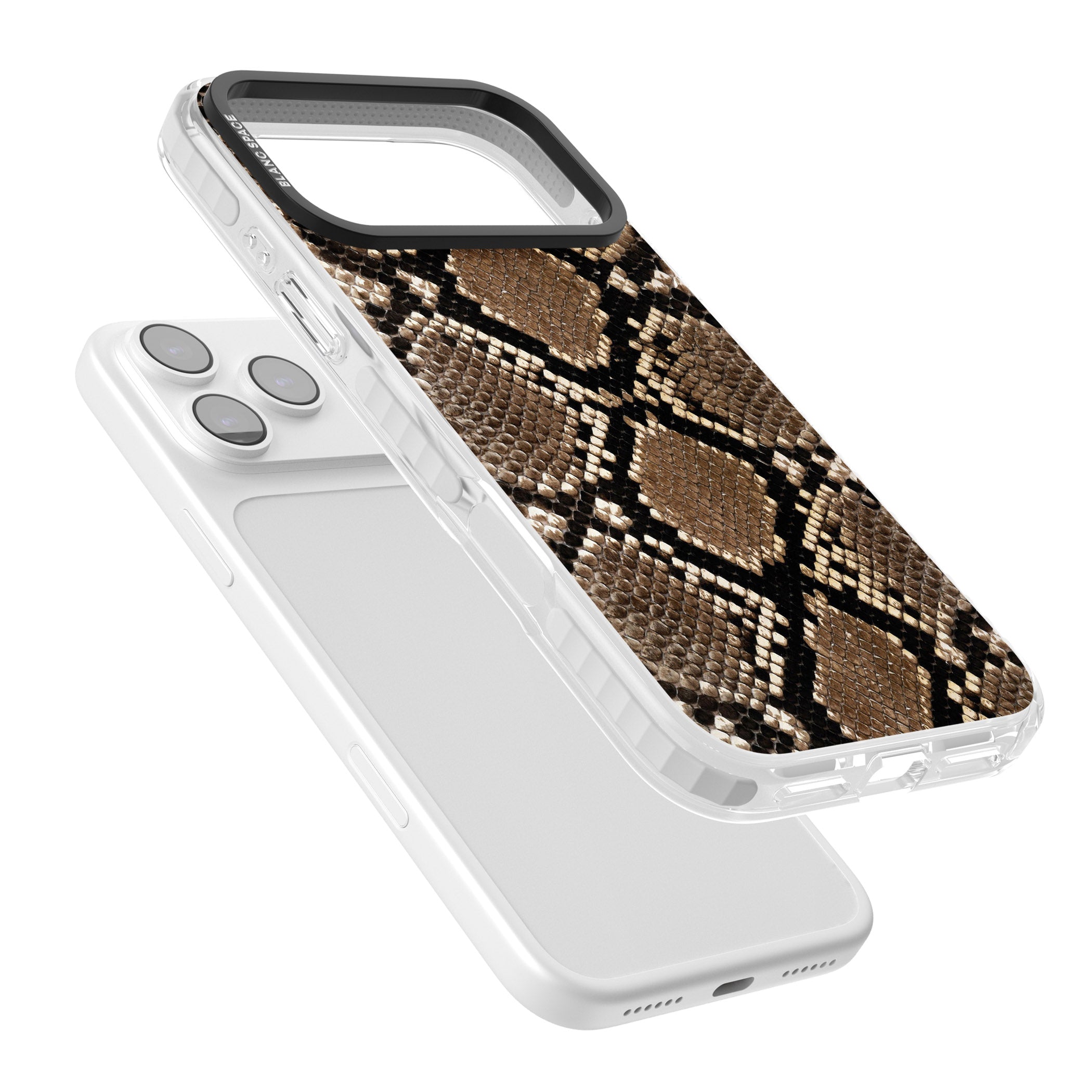 Snakeskin iPhone 17 Pro Max Impact Pro Clear Phone Case Colours