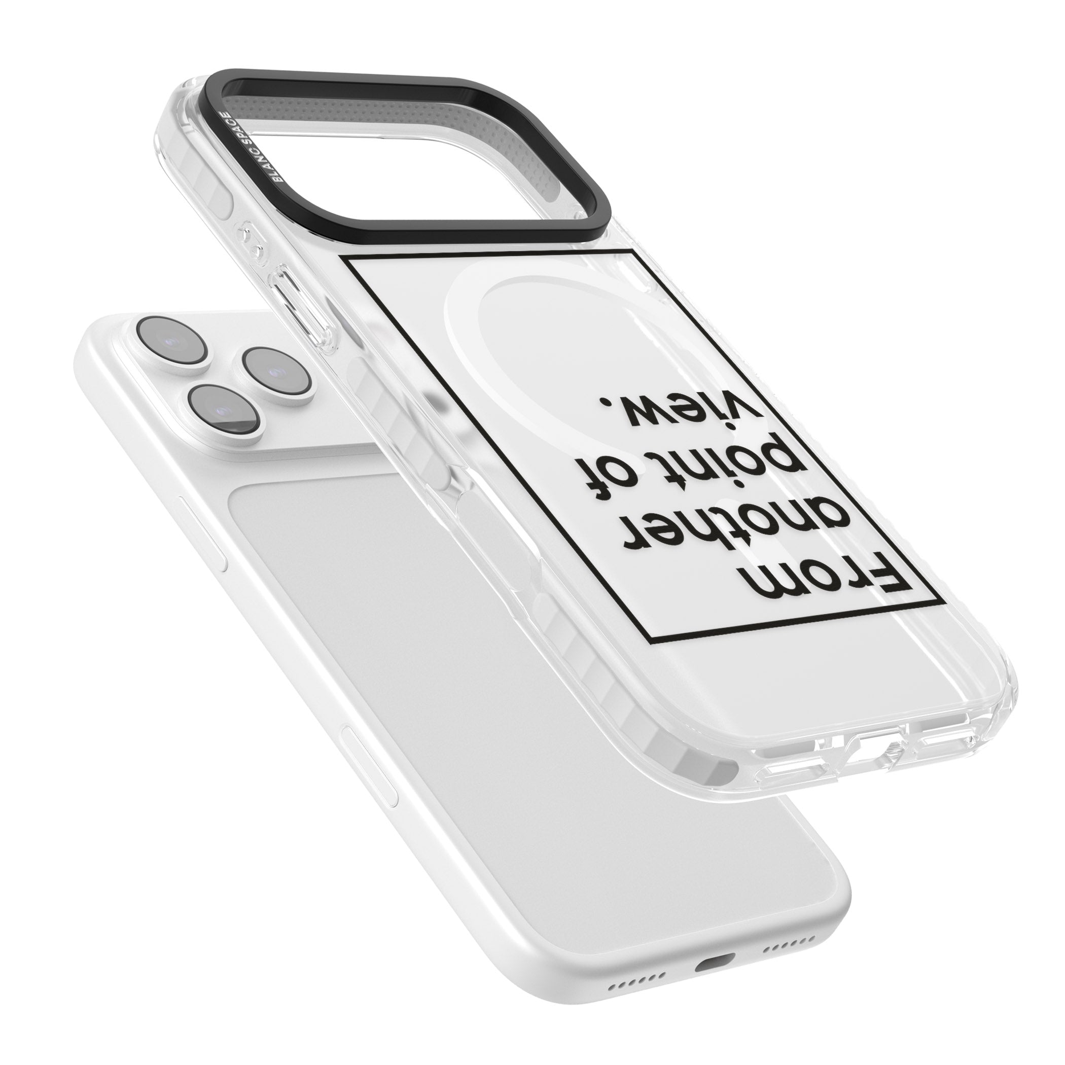 Another Point Of View iPhone 17 Pro Max Impact Pro Clear Phone Case Colours