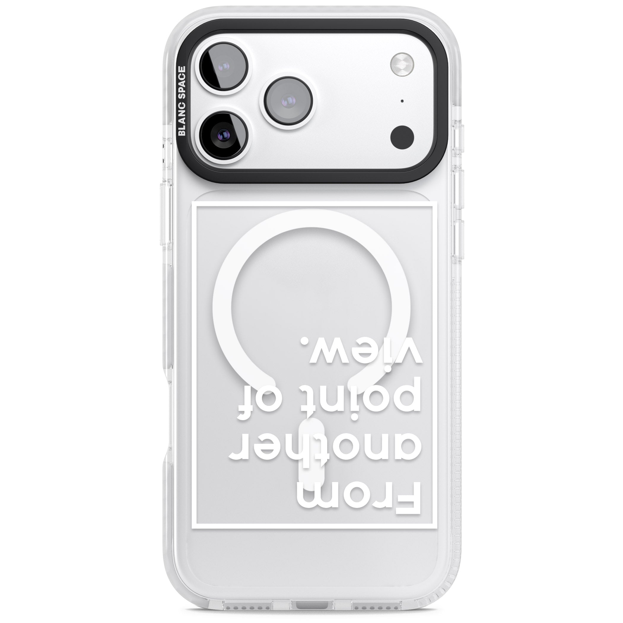 From Another Point Of View iPhone 17 Pro Max Impact Pro Clear Phone Case