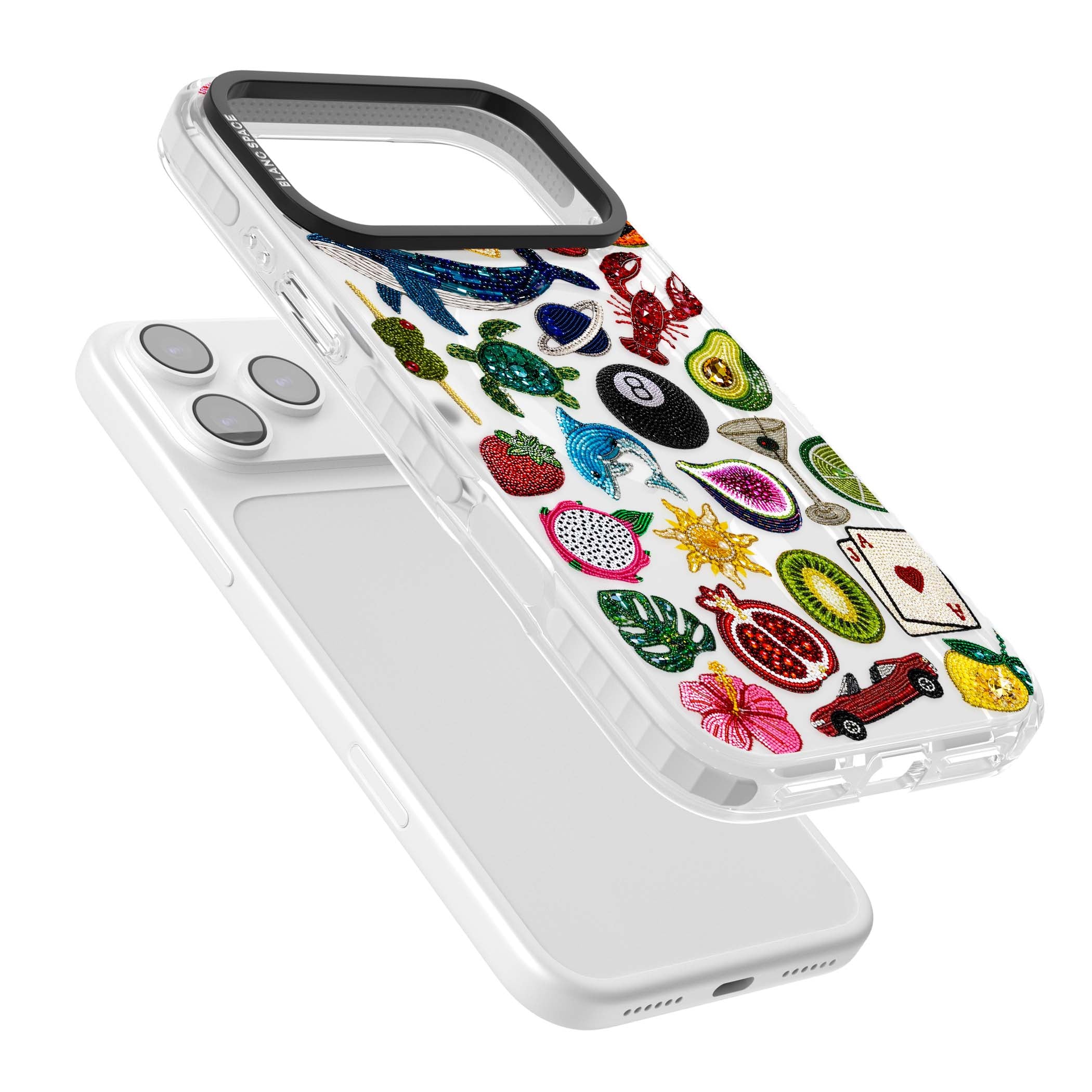 Beaded Mix cute iPhone case | Impact Magsafe case for iPhone 17 Pro, iPhone 17 Pro Max