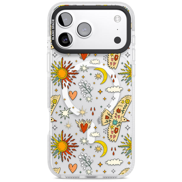Boho Mystic Birds