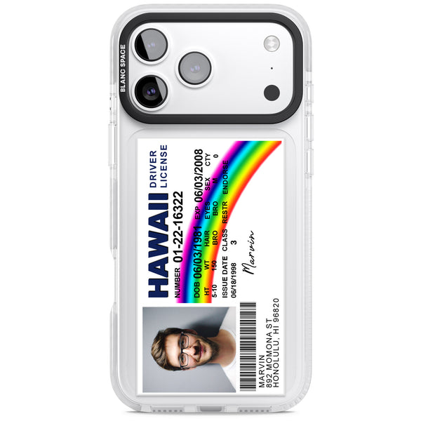 Personalised Hawaii Driving License