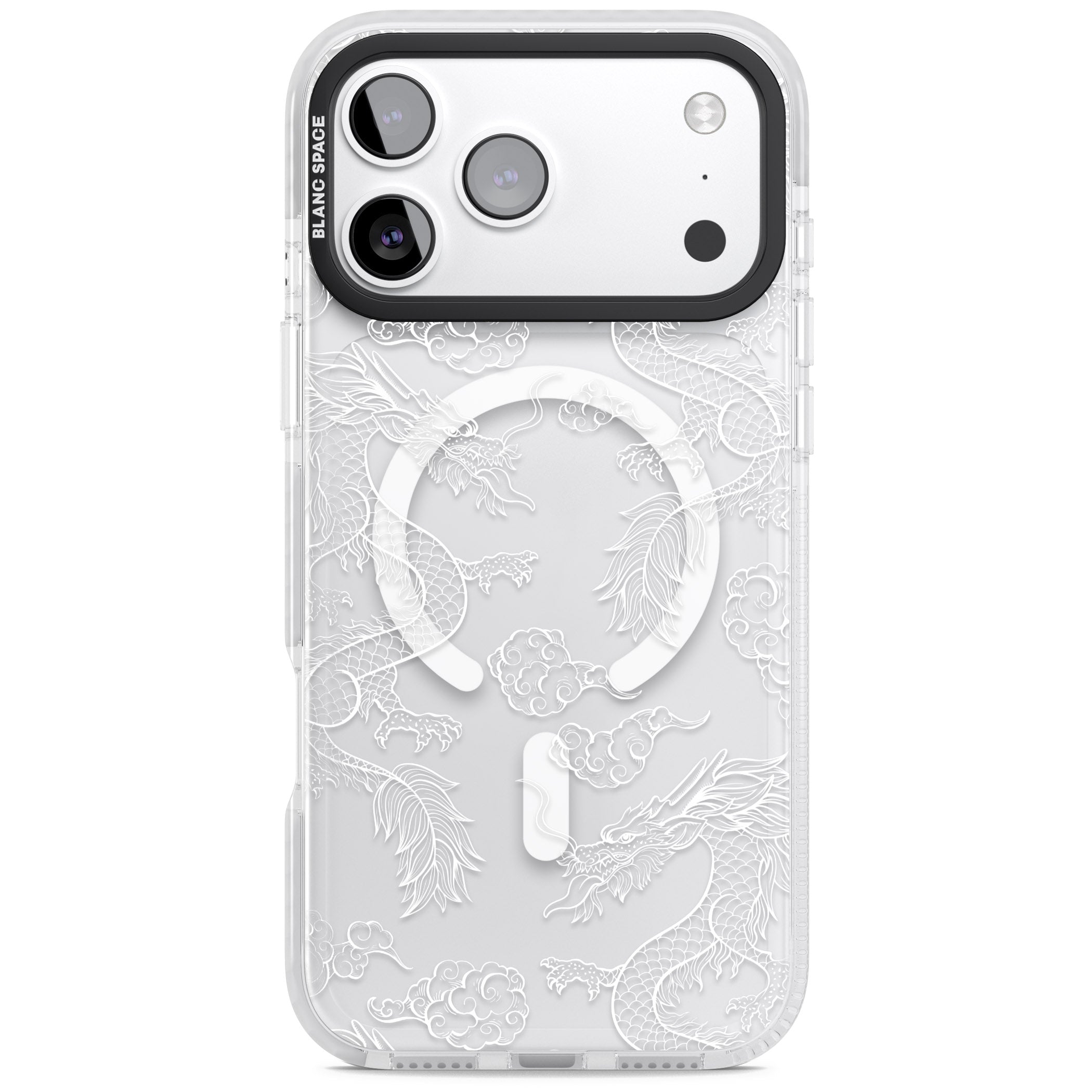 Personalised Name iPhone 17 Pro Max Impact Pro Clear Phone Case