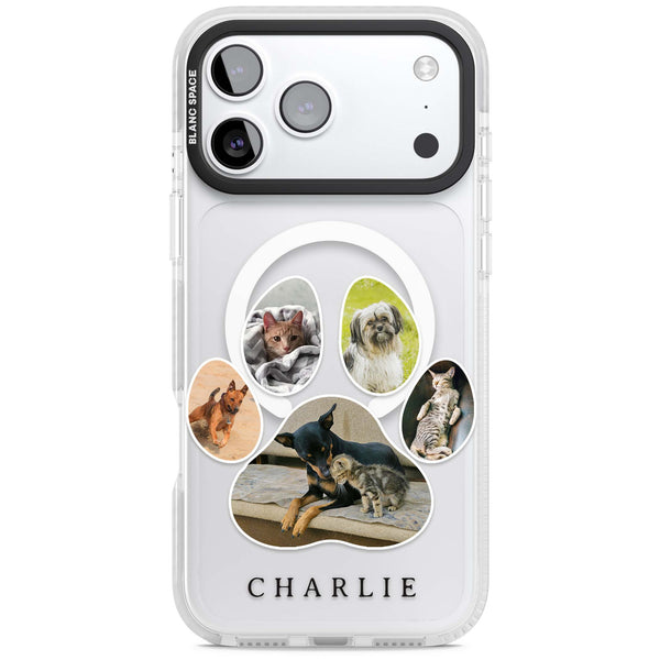 Personalised Paw Print Photos