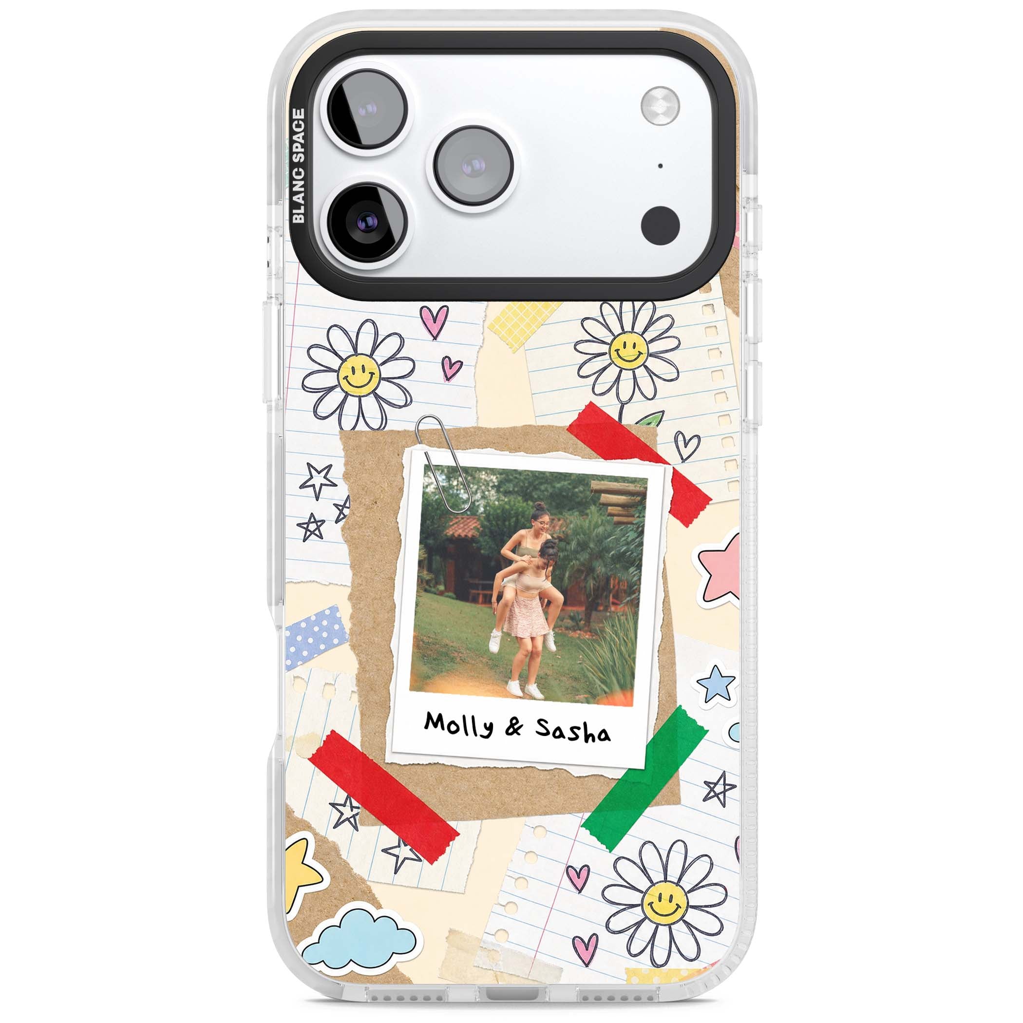 Scrapbook Photo coquette iPhone case | Impact Magsafe case for iPhone 17 Pro, iPhone 17 Pro Max