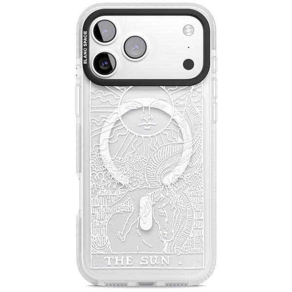Personalised The Sun Tarot Card (White)