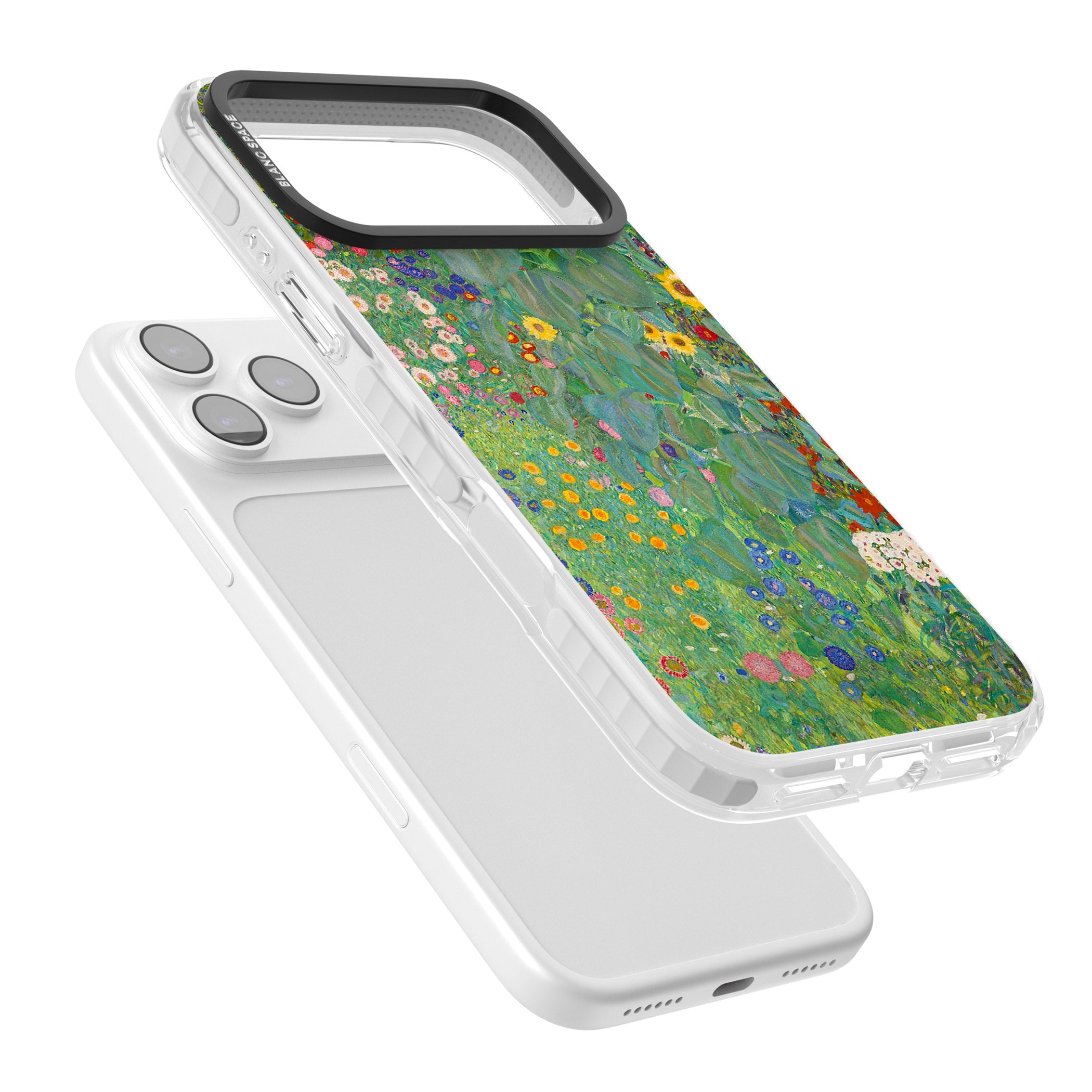 Farm Garden With Sunflowers iPhone 17 Pro Max Impact Pro Clear Phone Case Colours