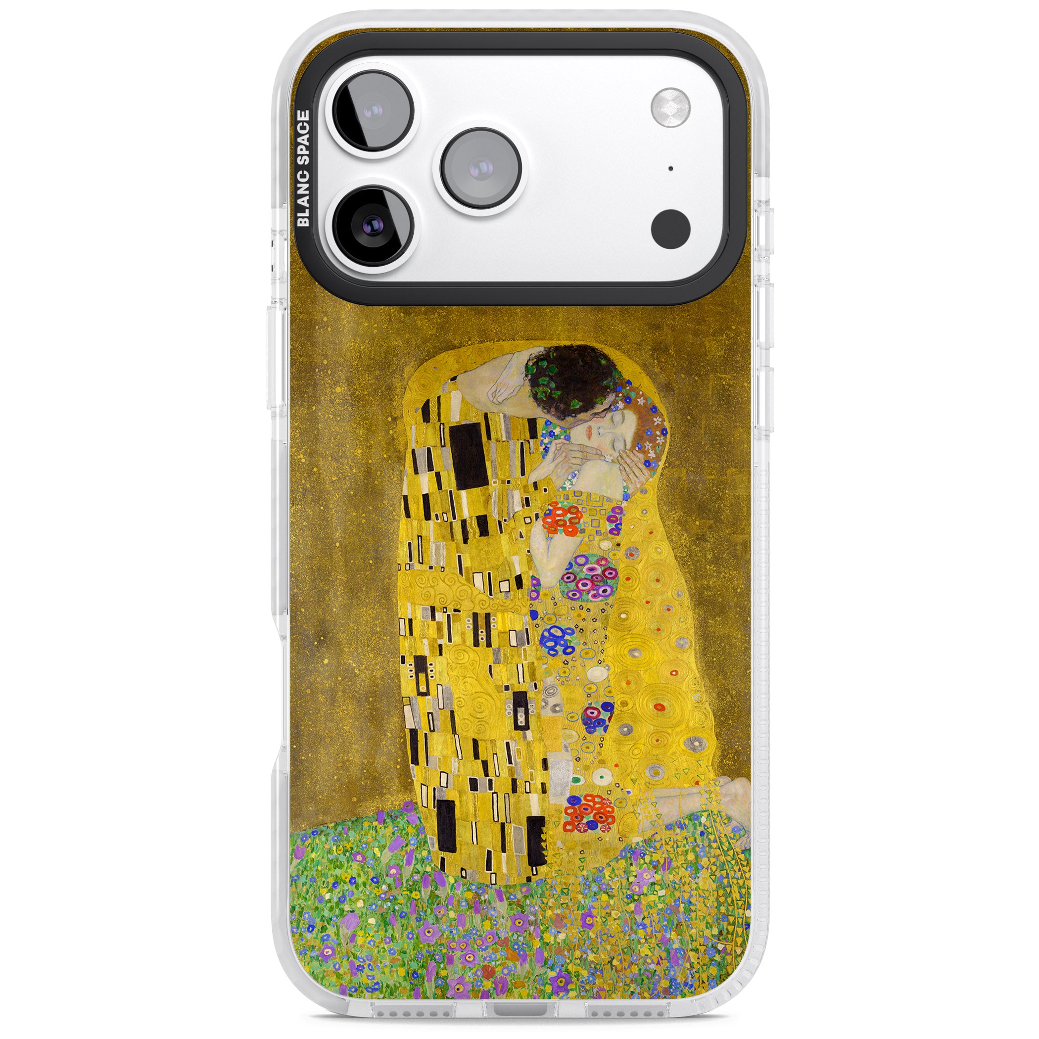 The Kiss iPhone 17 Pro Max Impact Pro Clear Phone Case