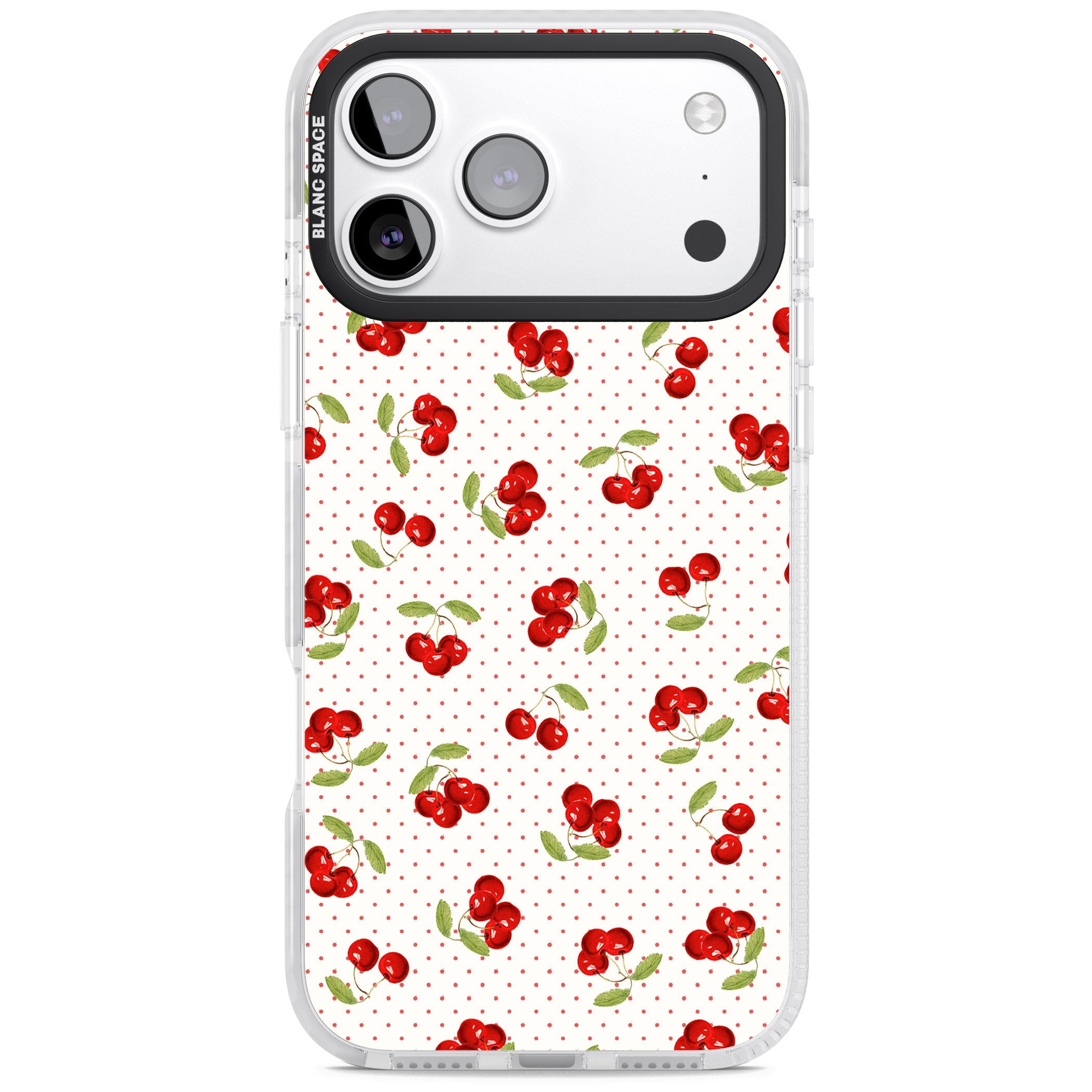 Cherry Picking iPhone 17 Pro Max Impact Pro Clear Phone Case