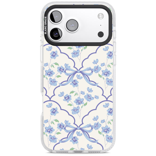 Blue Cottage Floral