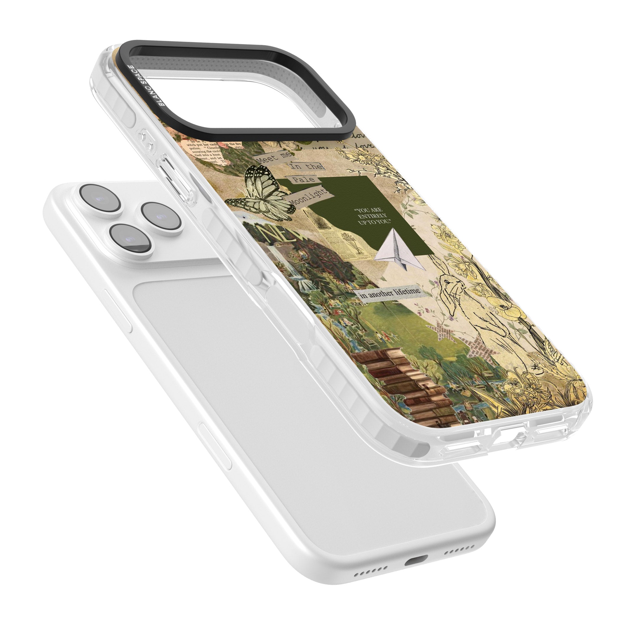 Country Wonderland iPhone 17 Pro Max Impact Pro Clear Phone Case Colours