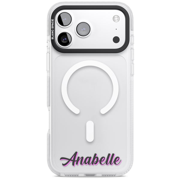 Personalised Cute Bottom Name