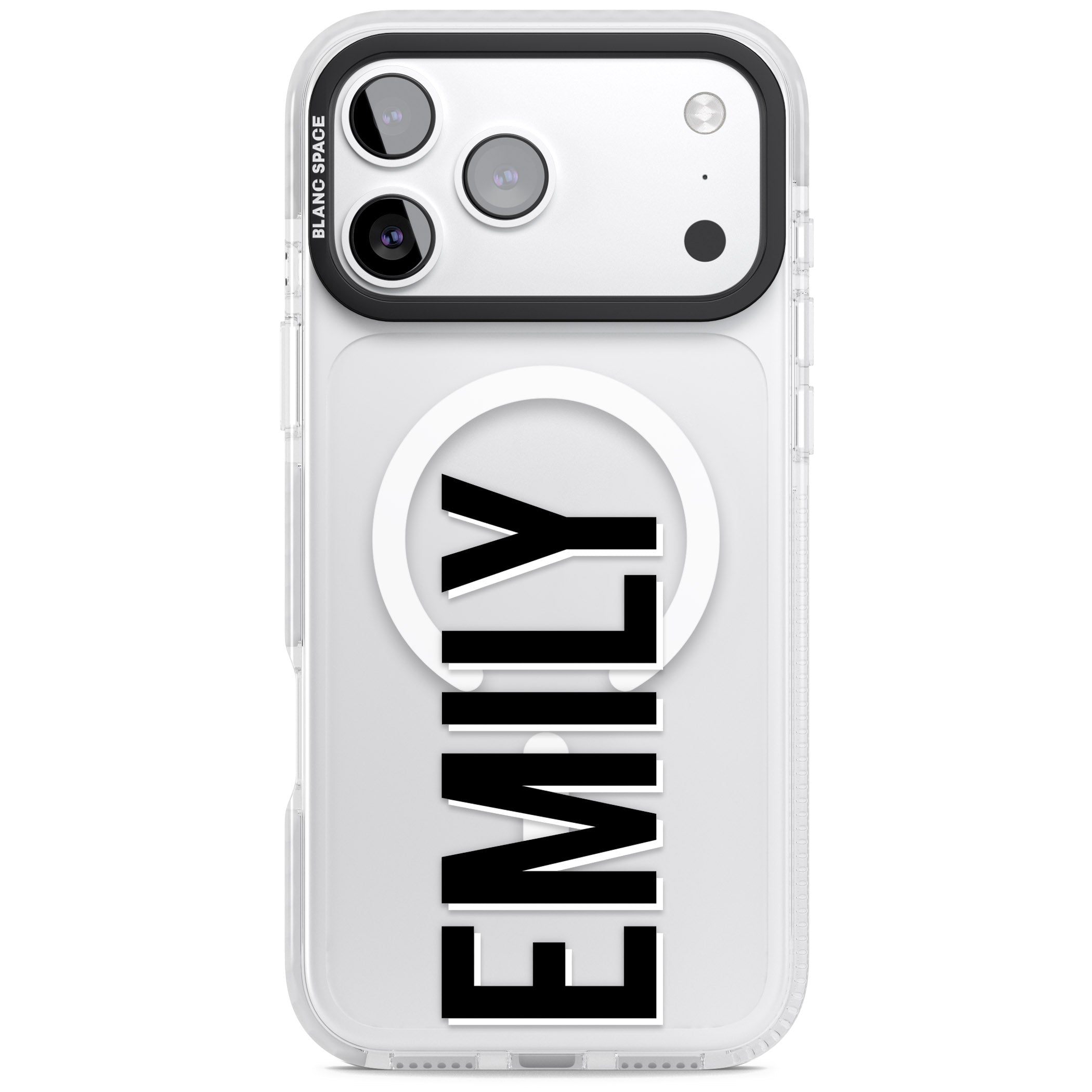 Personalised Vertical Name