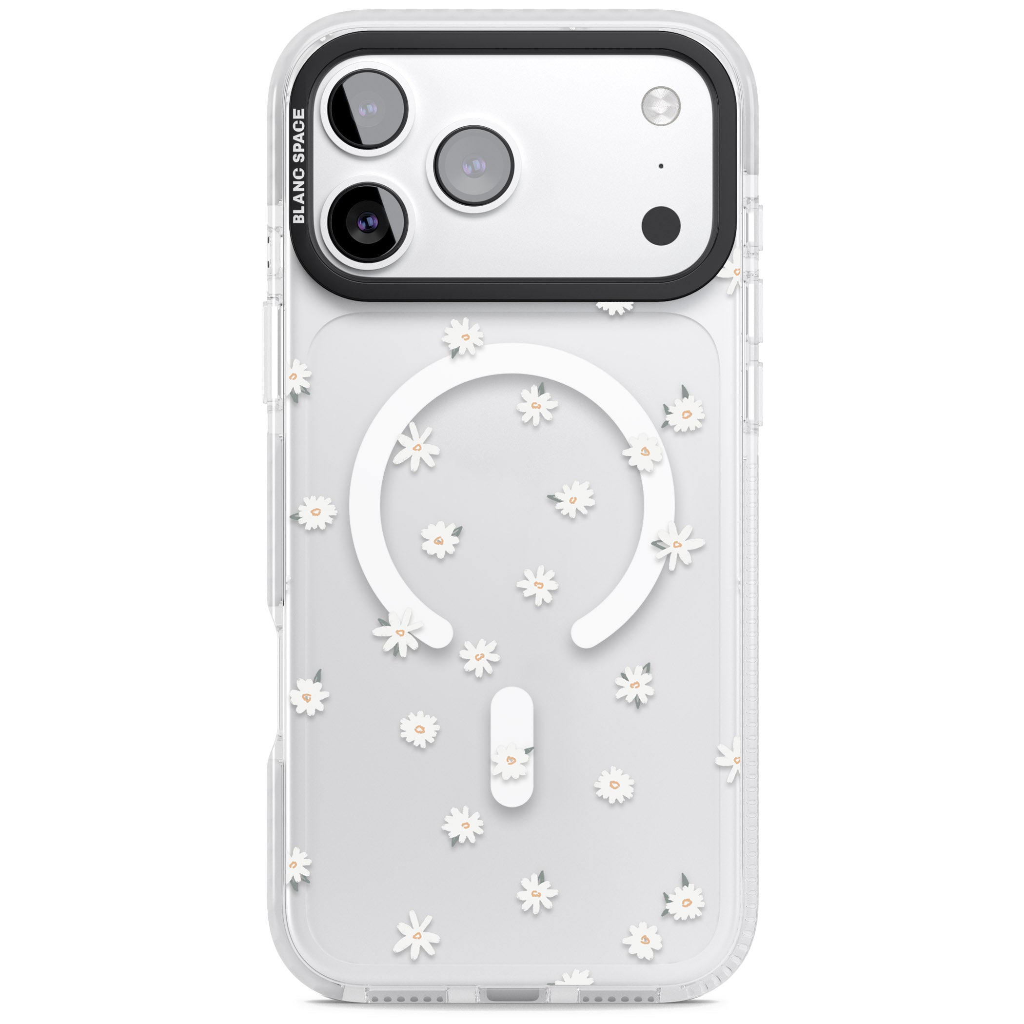 Daisy Dream Clear iPhone 17 Pro Max Impact Pro Clear Phone Case