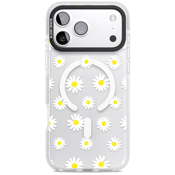 Personalised White Daisy Pattern