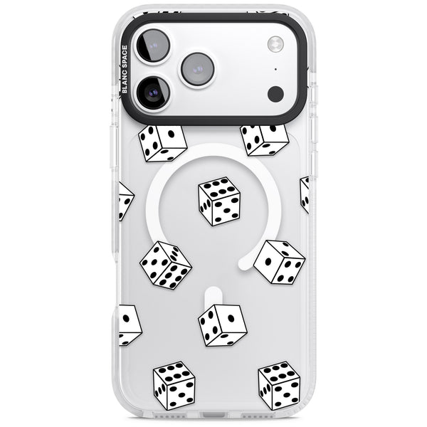 Clear Dice Pattern