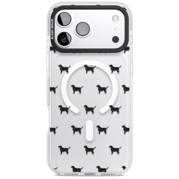 Black Labrador Pattern