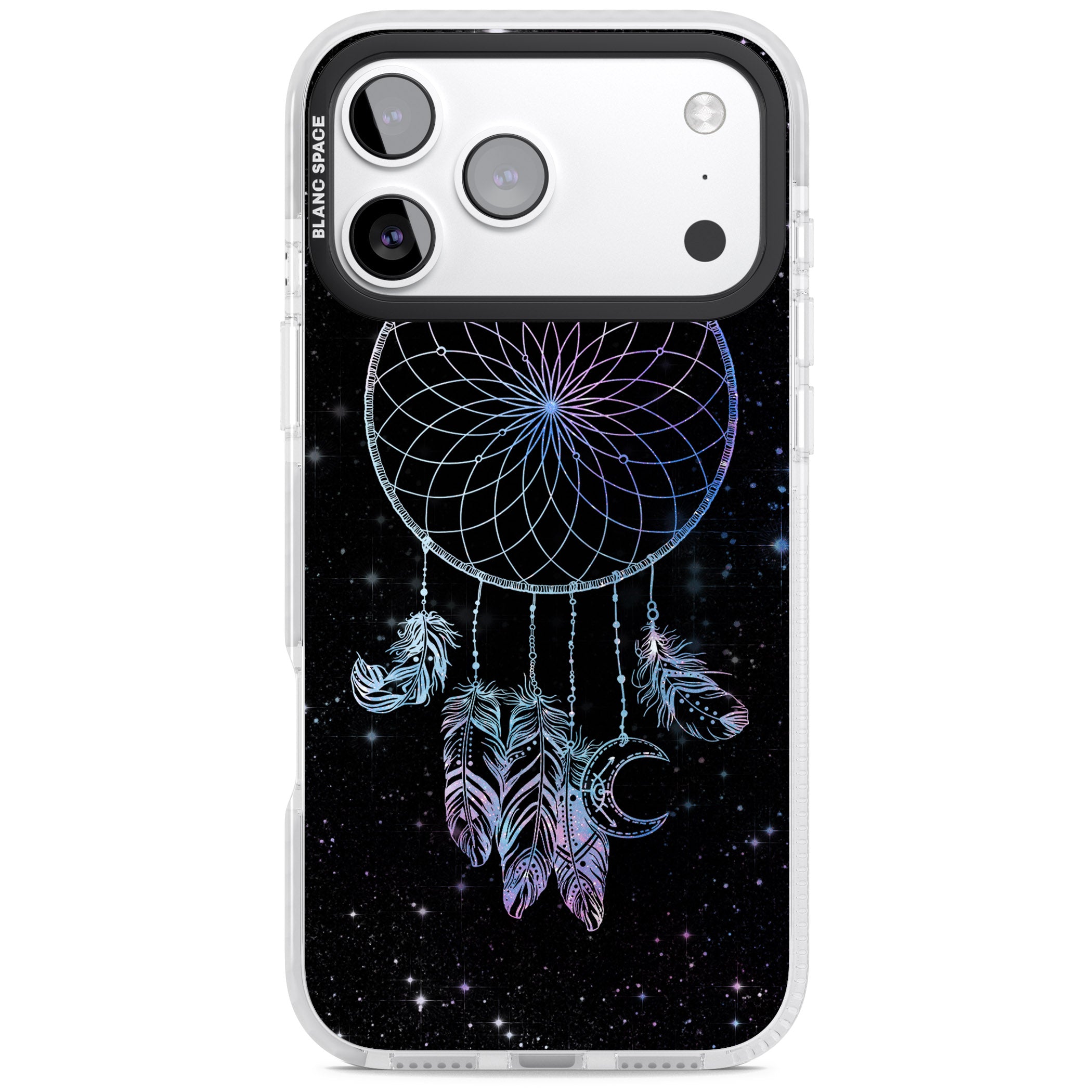 Dreamcatcher Galaxy iPhone 17 Pro Max Impact Pro Clear Phone Case