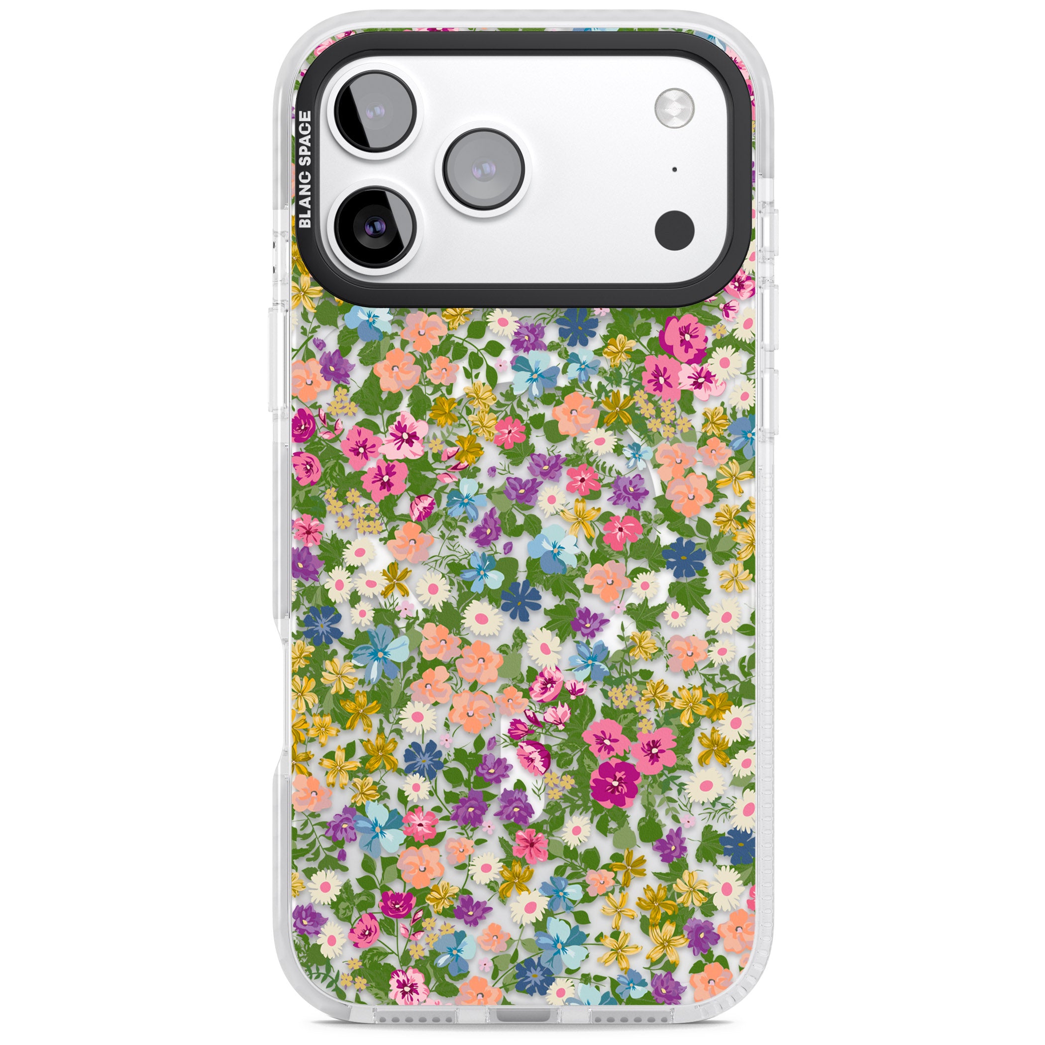 Tuscan Meadow iPhone 17 Pro Max Impact Pro Clear Phone Case