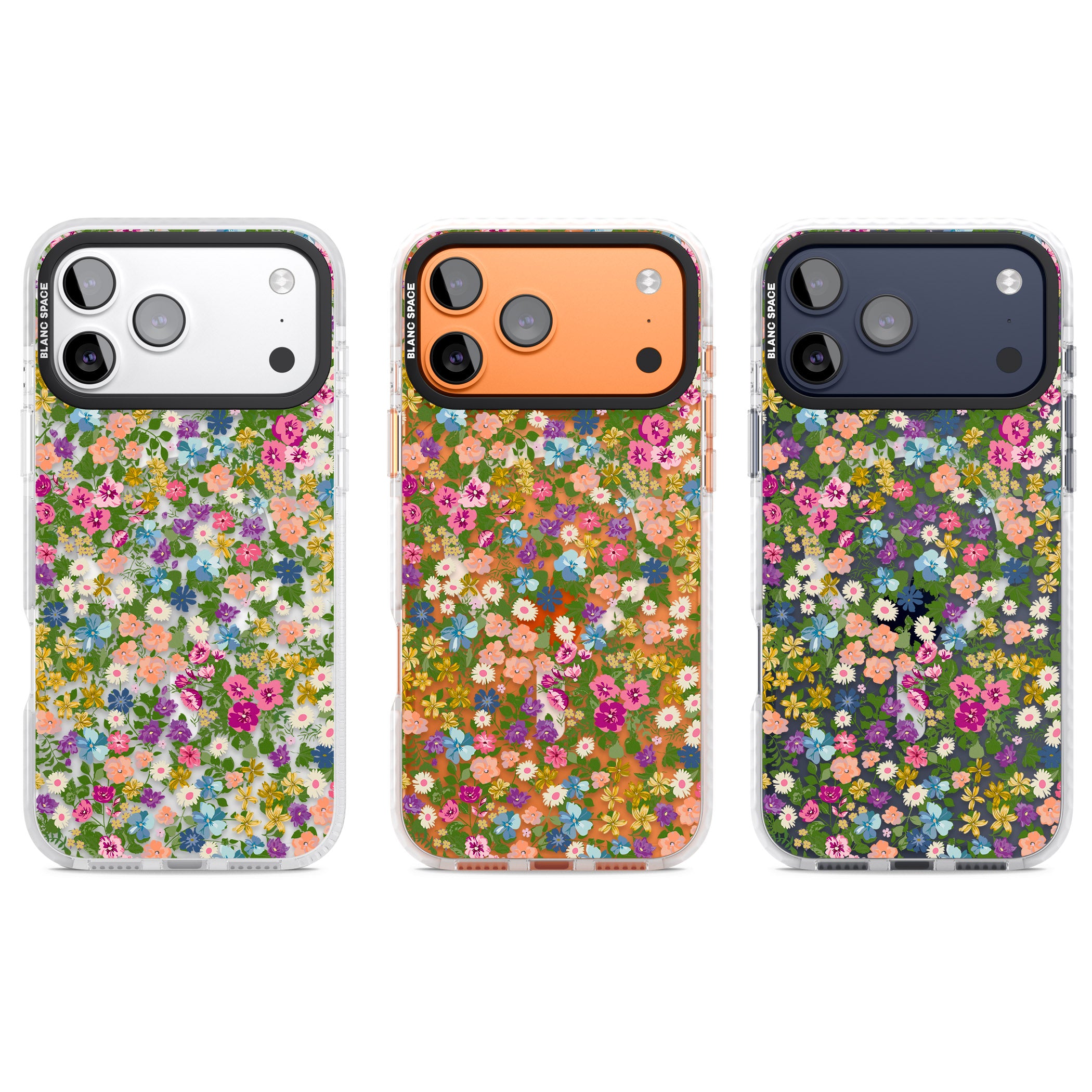 Tuscan Meadow iPhone 17 Pro Impact Pro Clear Phone Case APT Impact Protection